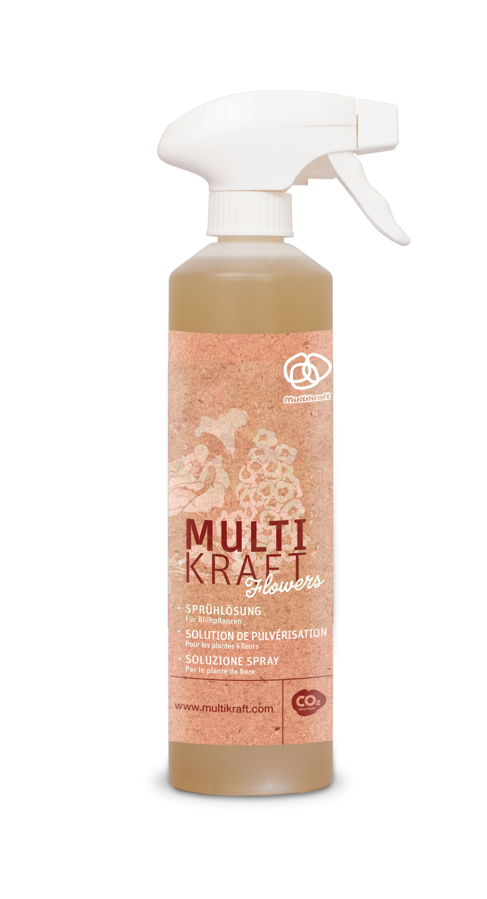 Multikraft Flowers Prêt à l'emploi Pulvérisation