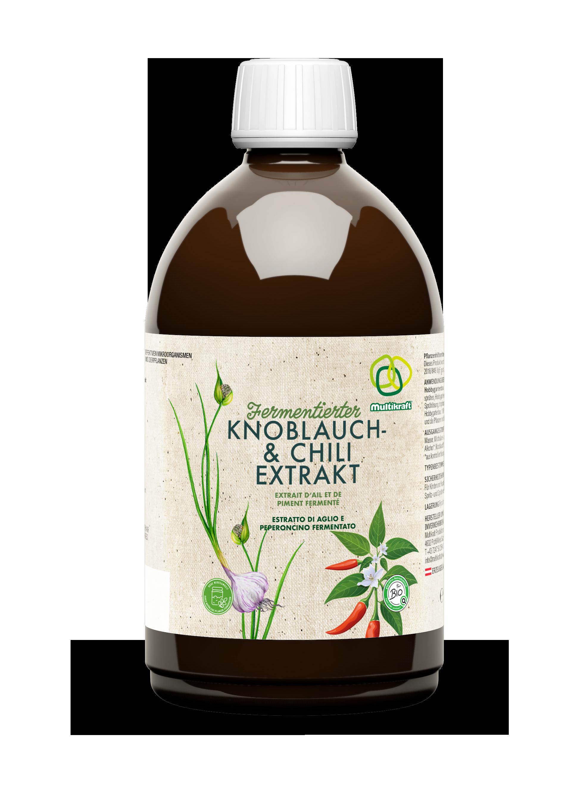 Extrait fermenté d'ail et de piment (MK5)