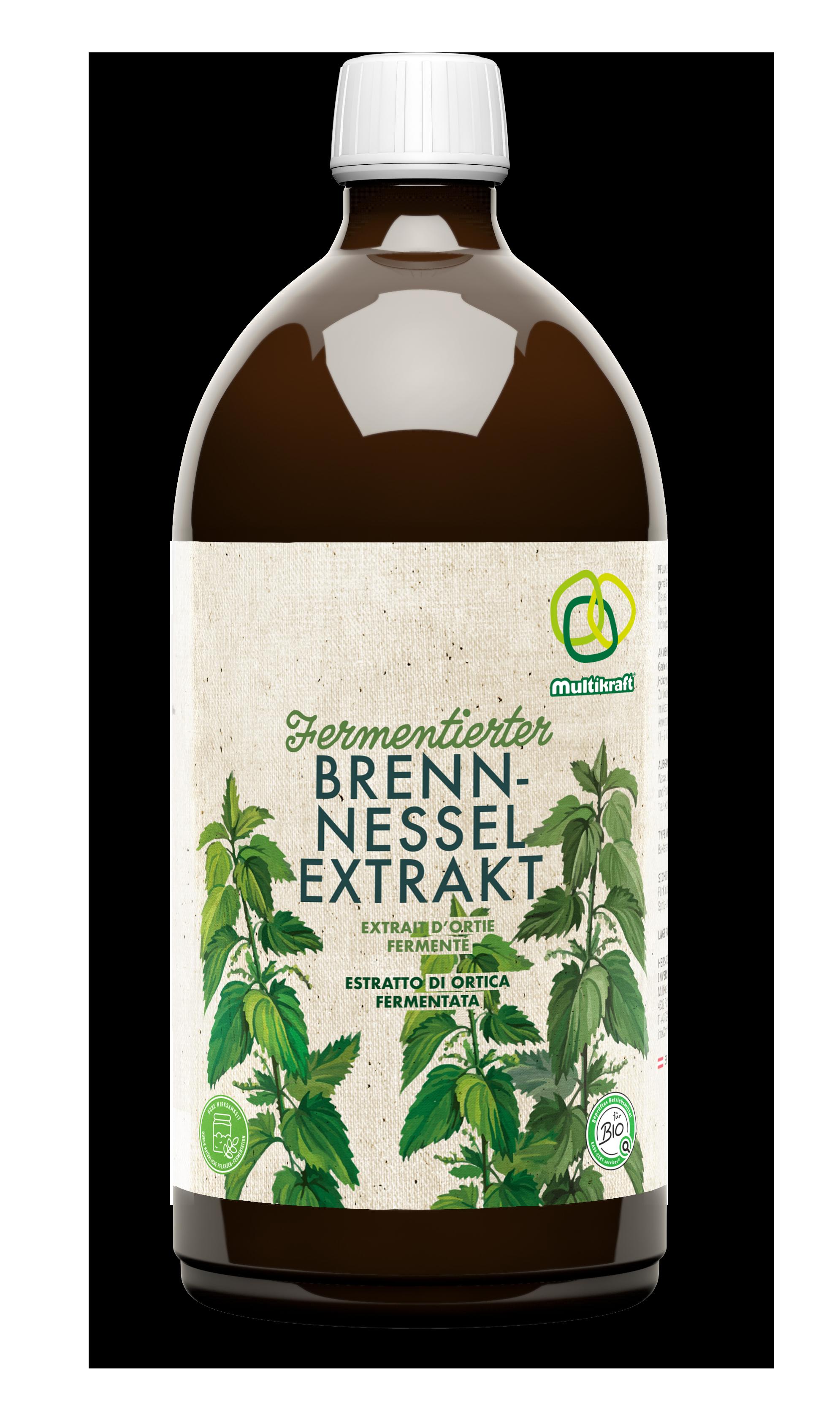 Extrait d'ortie fermenté