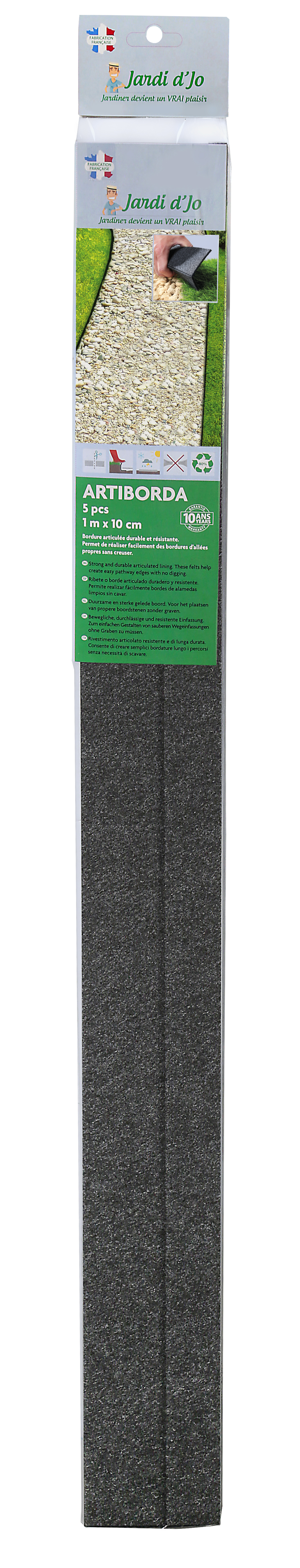 Bordure Articulee 5X1Ml