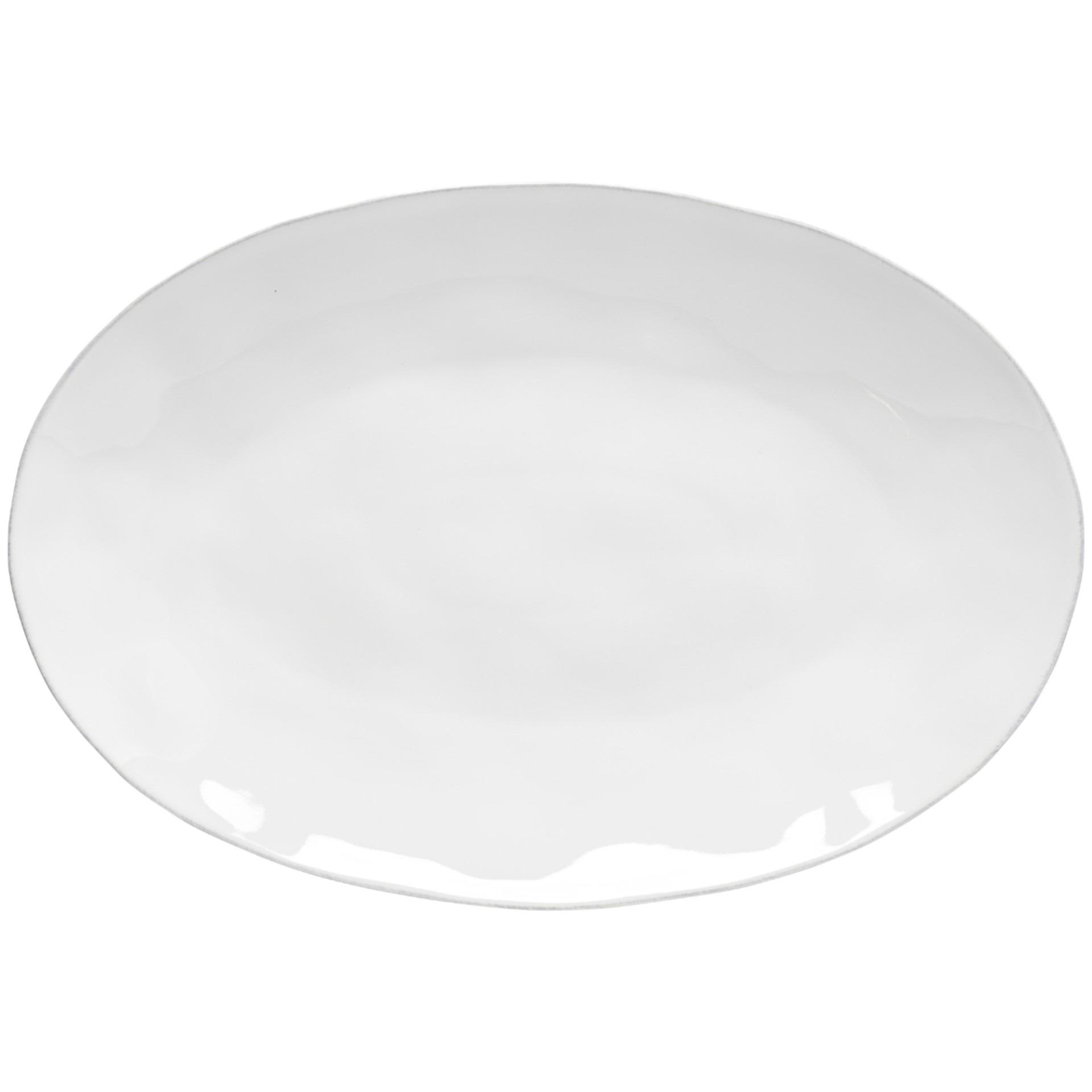 Plat de service Livia ovale