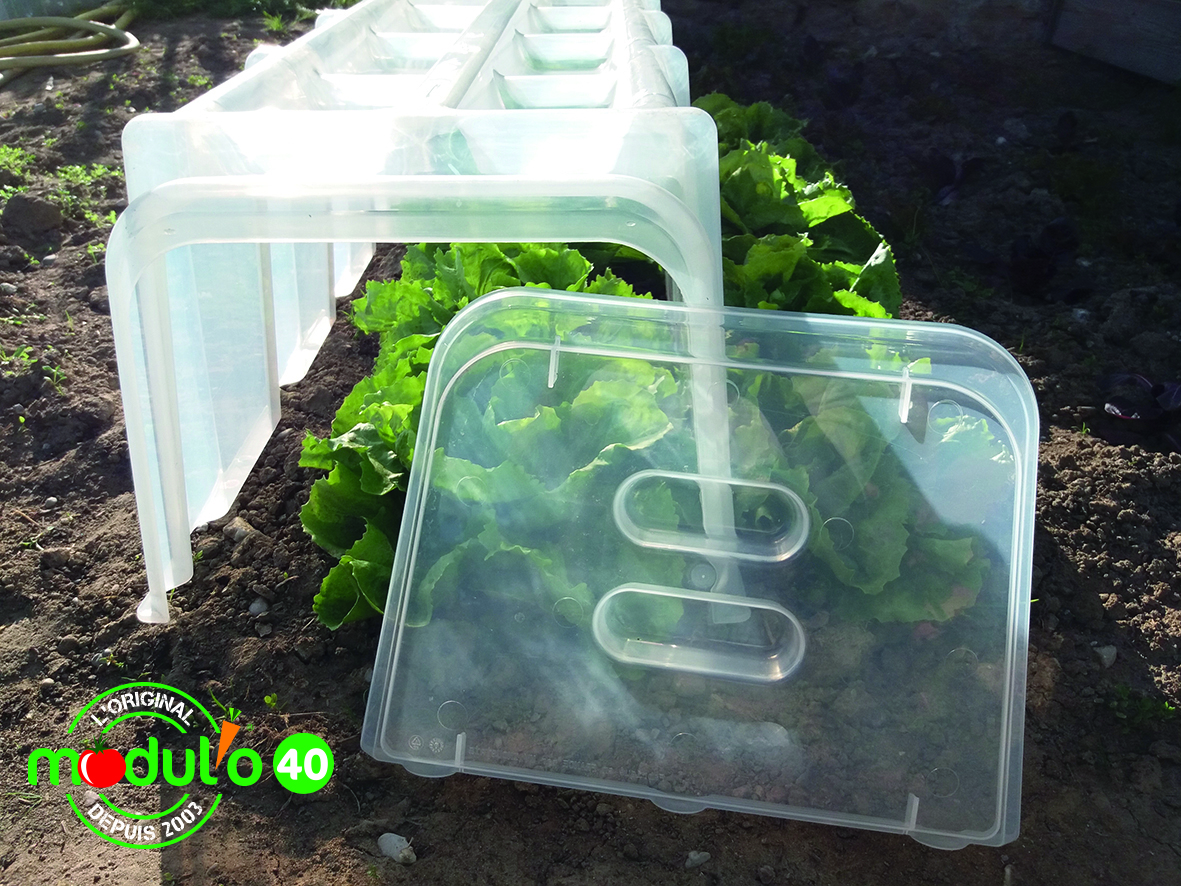 Embouts x2 tunnel Modul'o 40 NOUVELLE VERSION