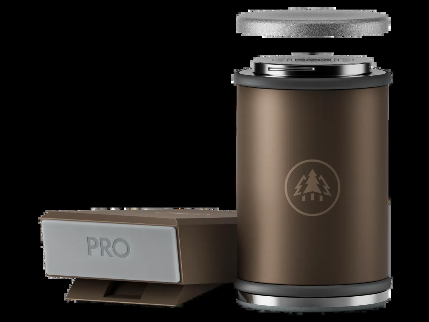 Set Aiguiseur Horl Le Maître,en Alu foncé bronze