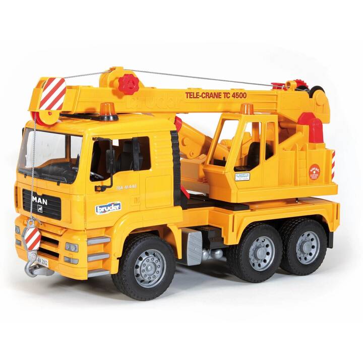 Camion grue Man. Série Prof
