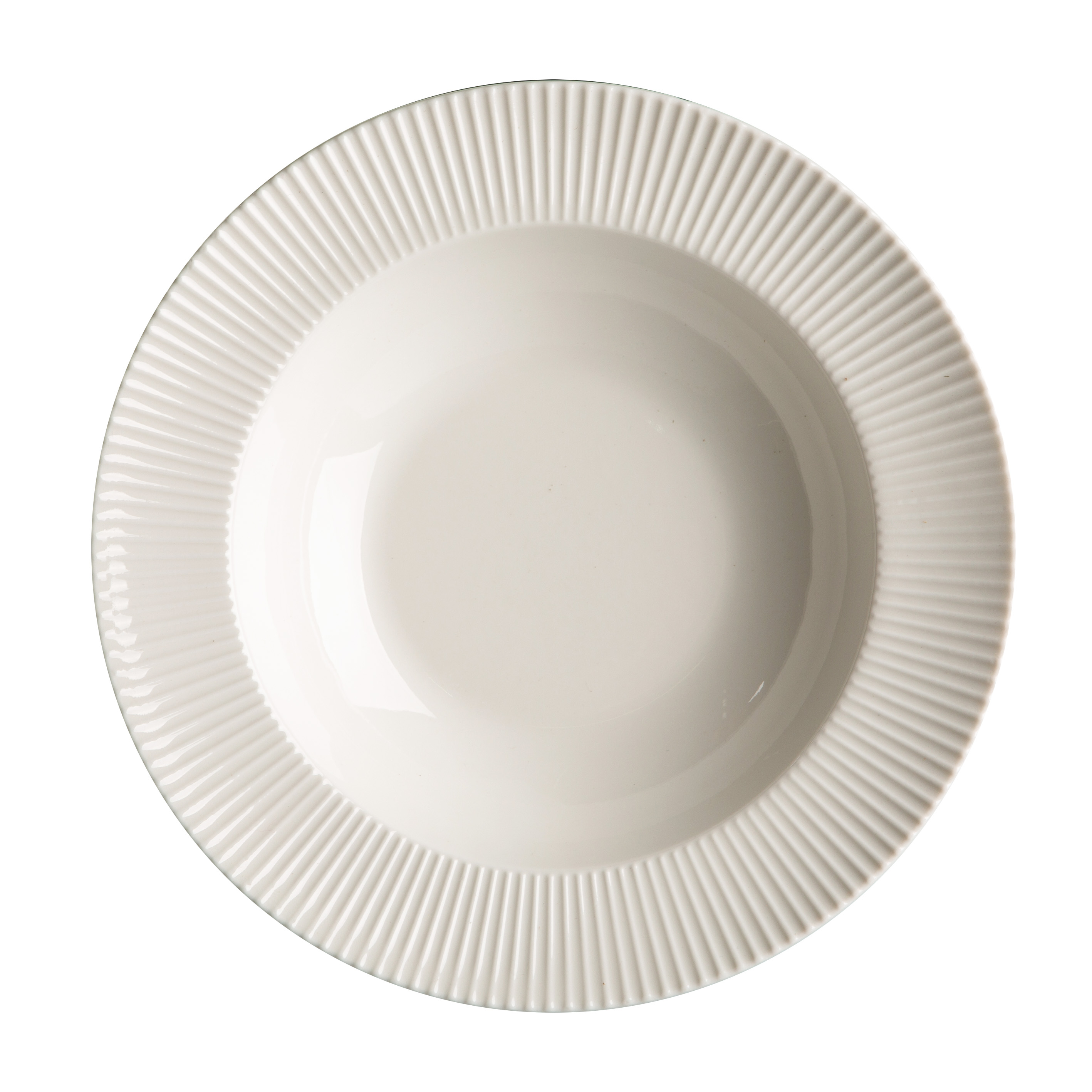 Assiette à pâtes Lisière