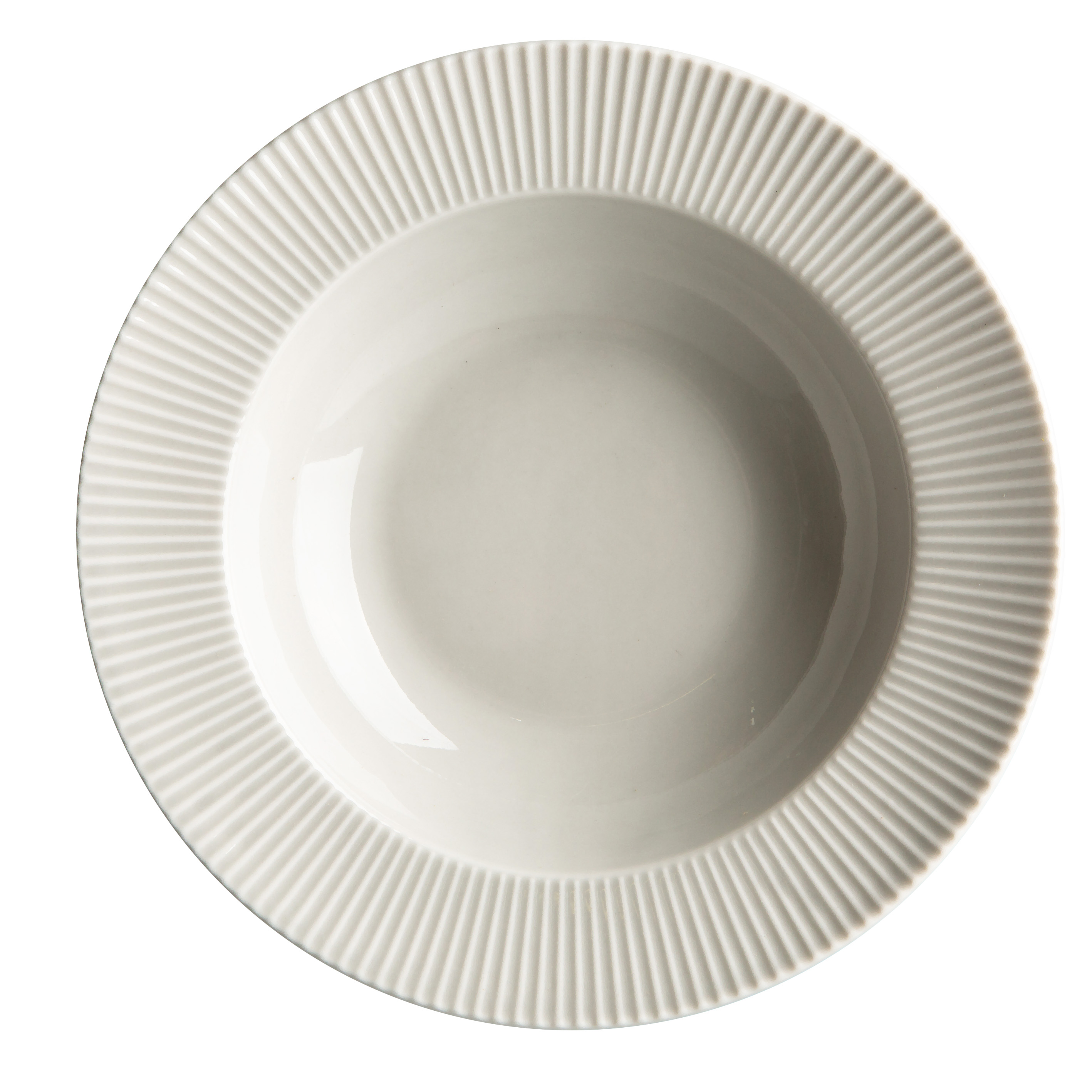 Assiette à pâtes Lisière