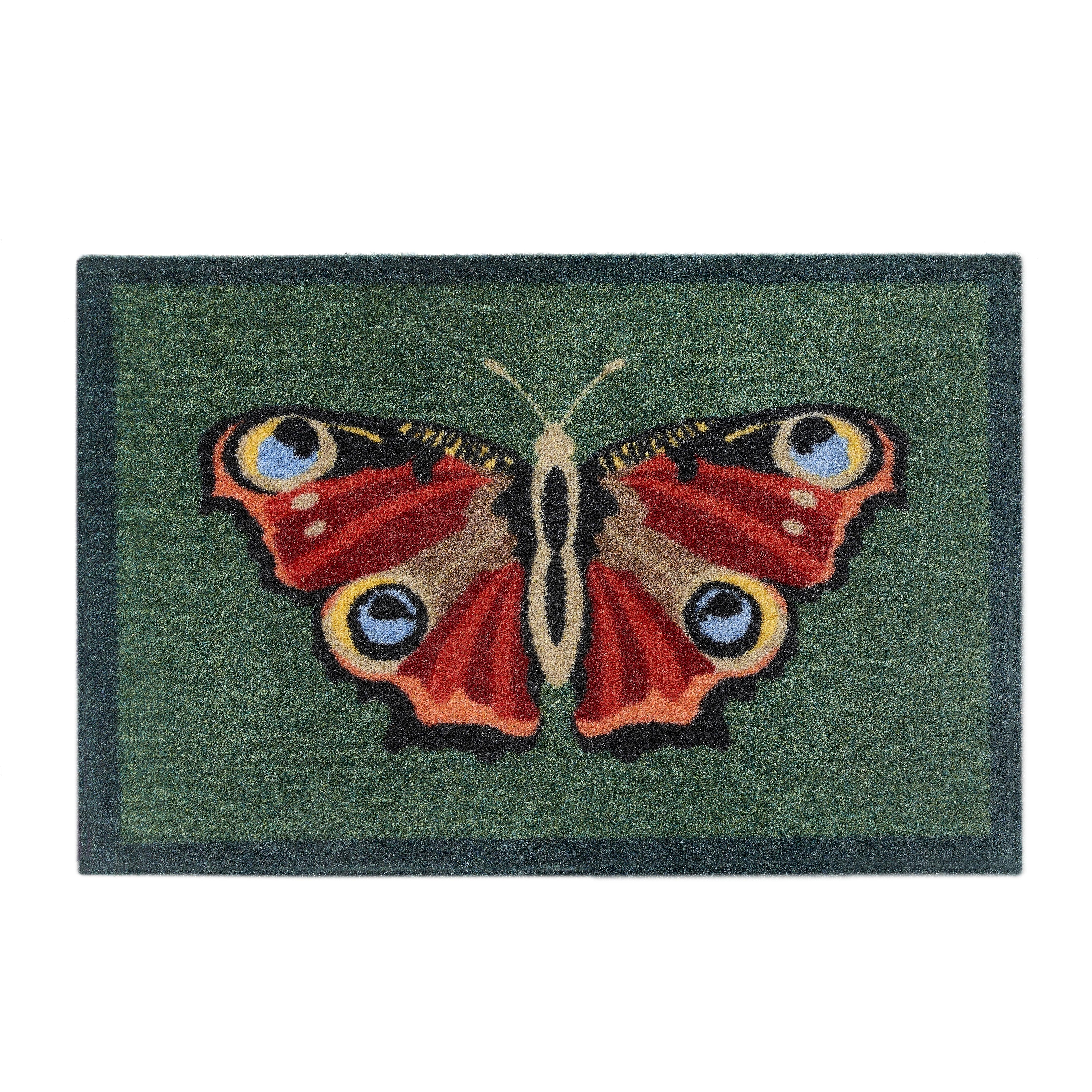 Mon Paillasson Nylon Intérieur Motif Mon Papillon
