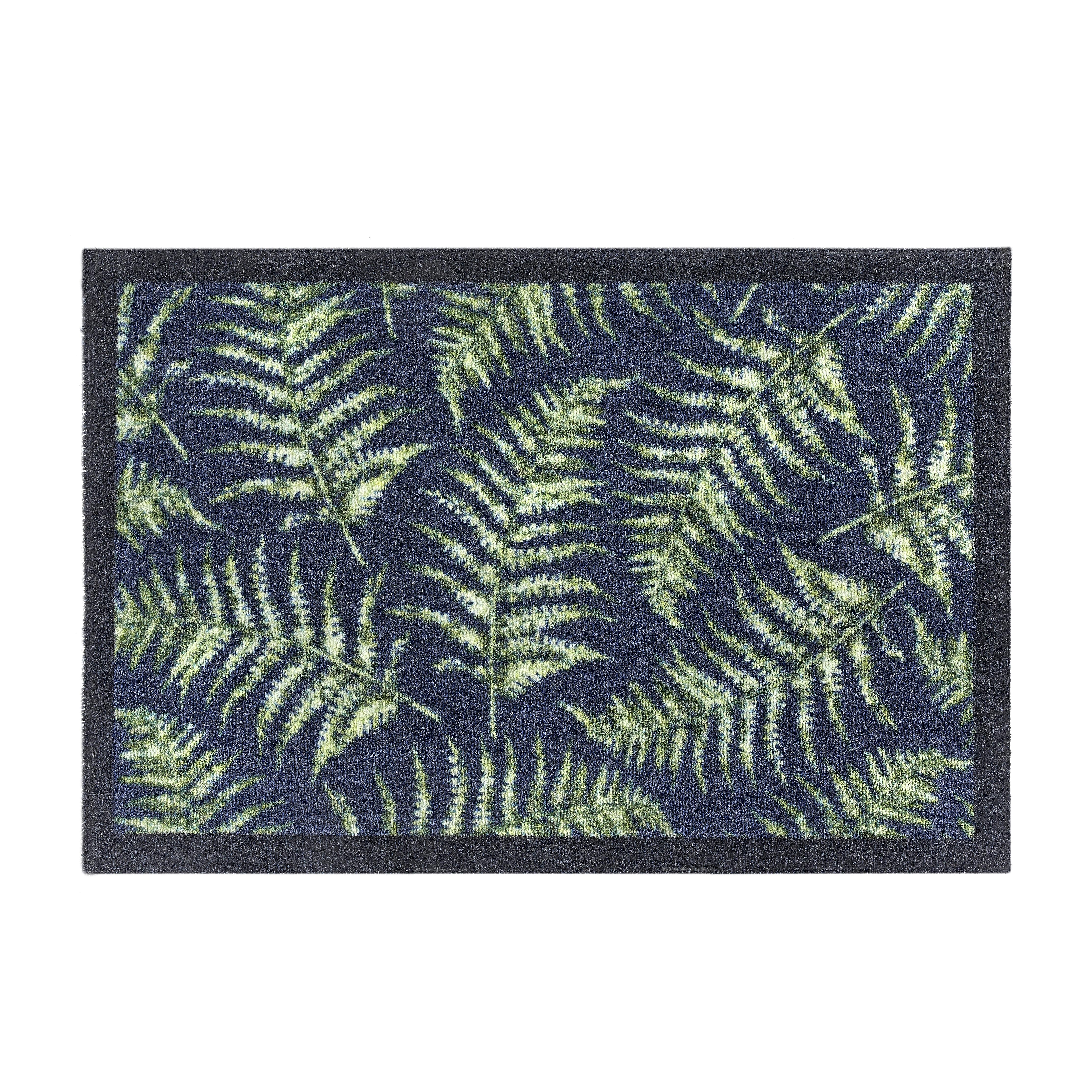 Mon tapis en nylon d'intérieur motif  feuilles de fougère