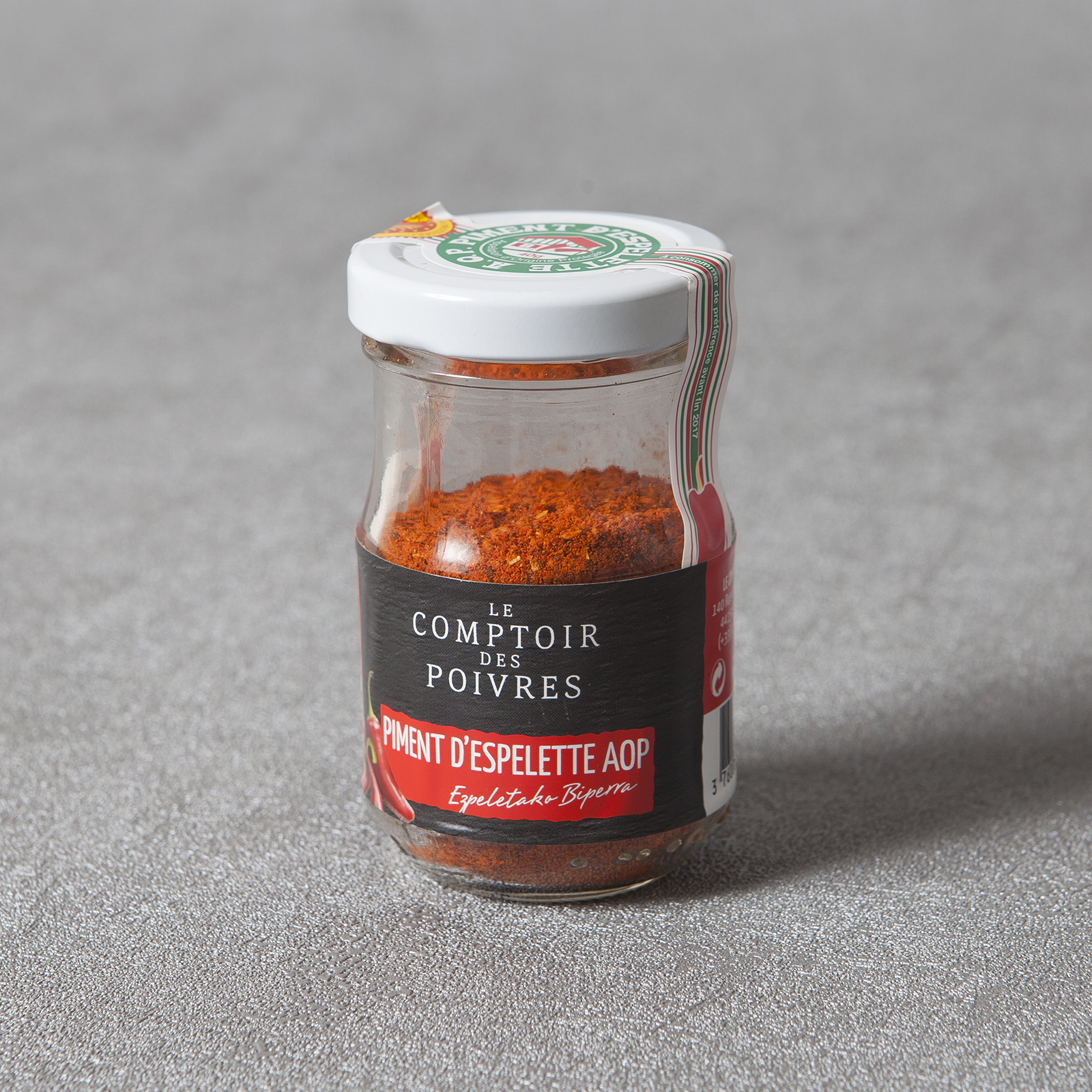 Piment d'Espelette AOP, Ezpeletako Biperra 40gr