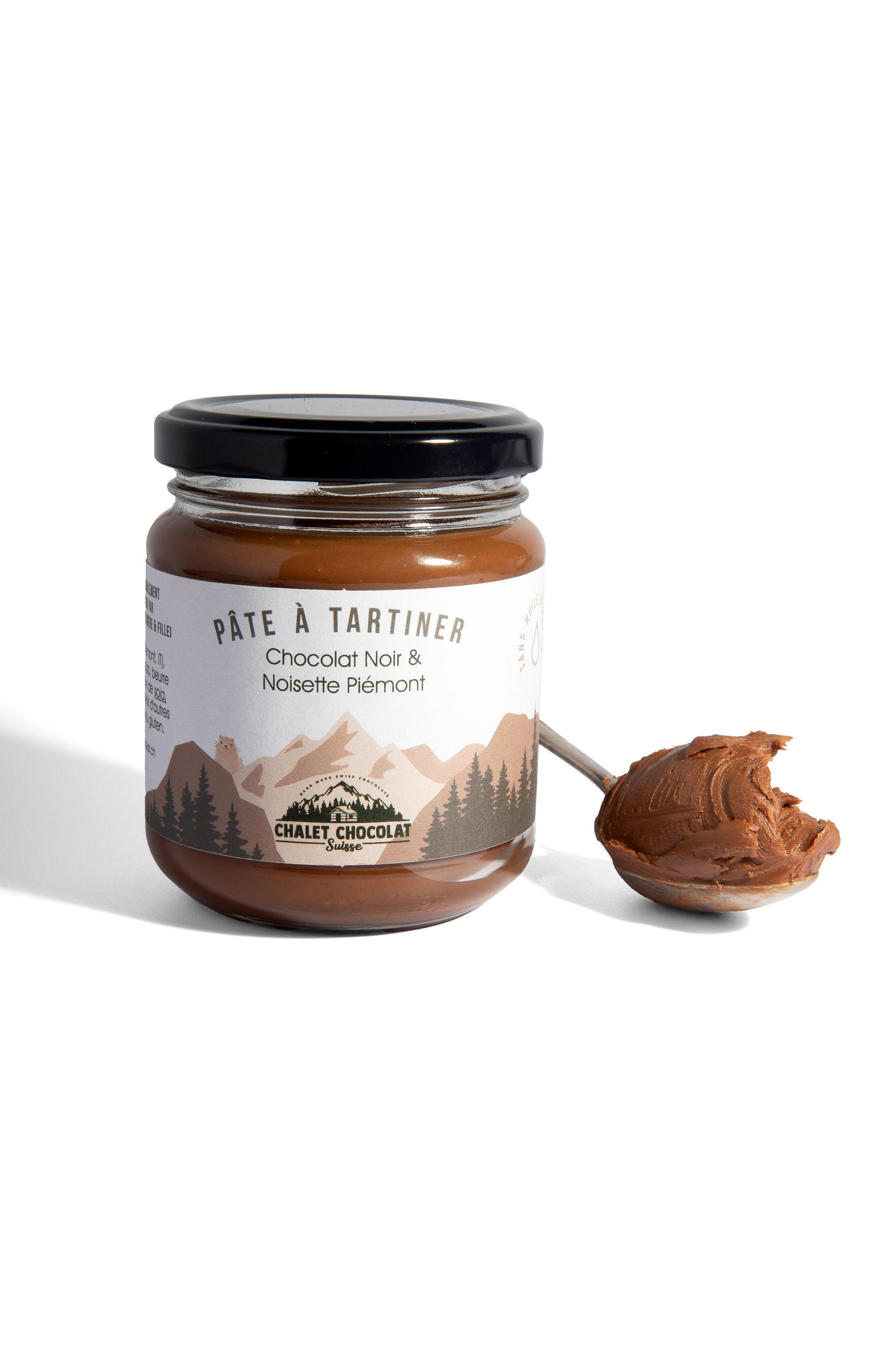 Pâte à tartiner Noir 52% & Noisettes