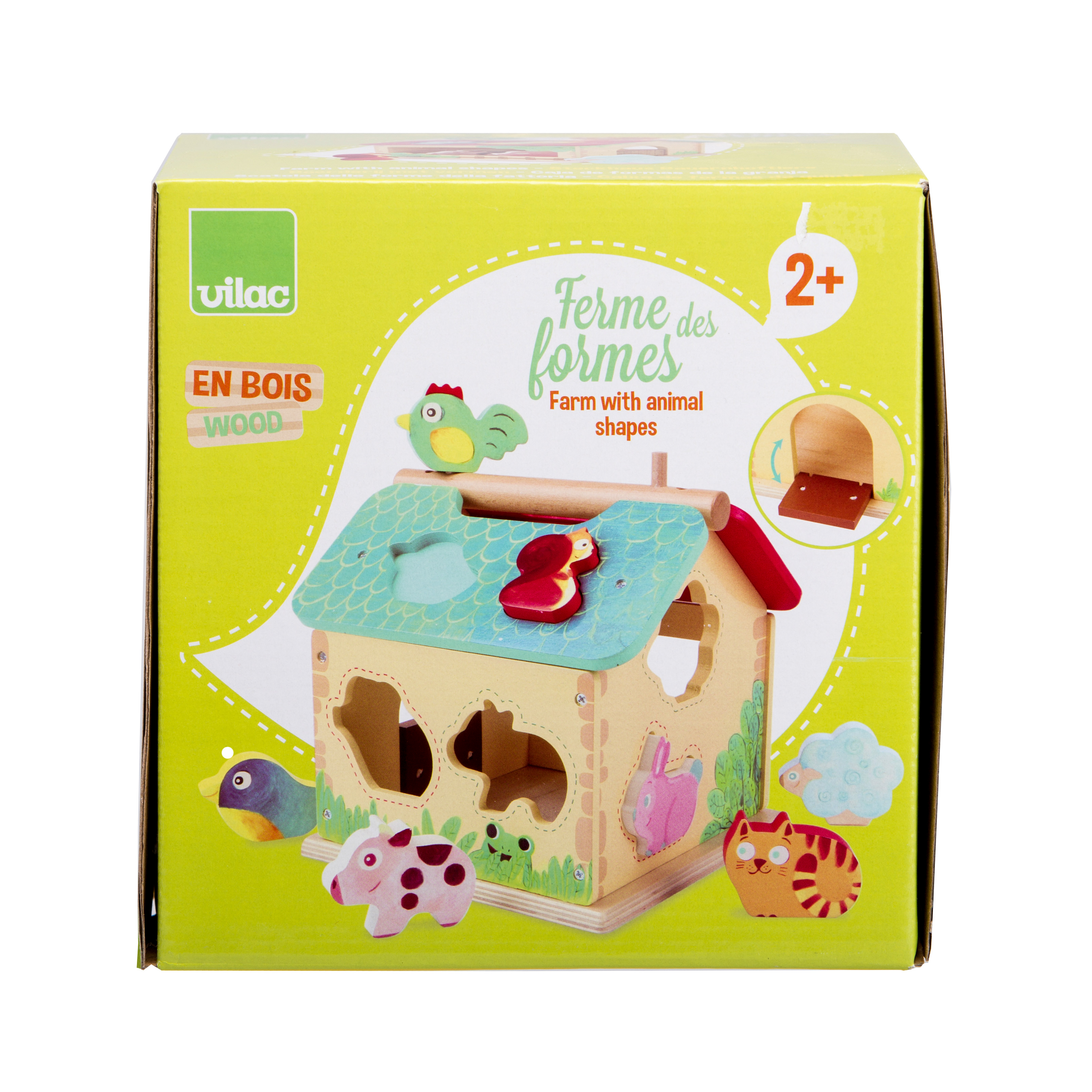 Ferme des formes