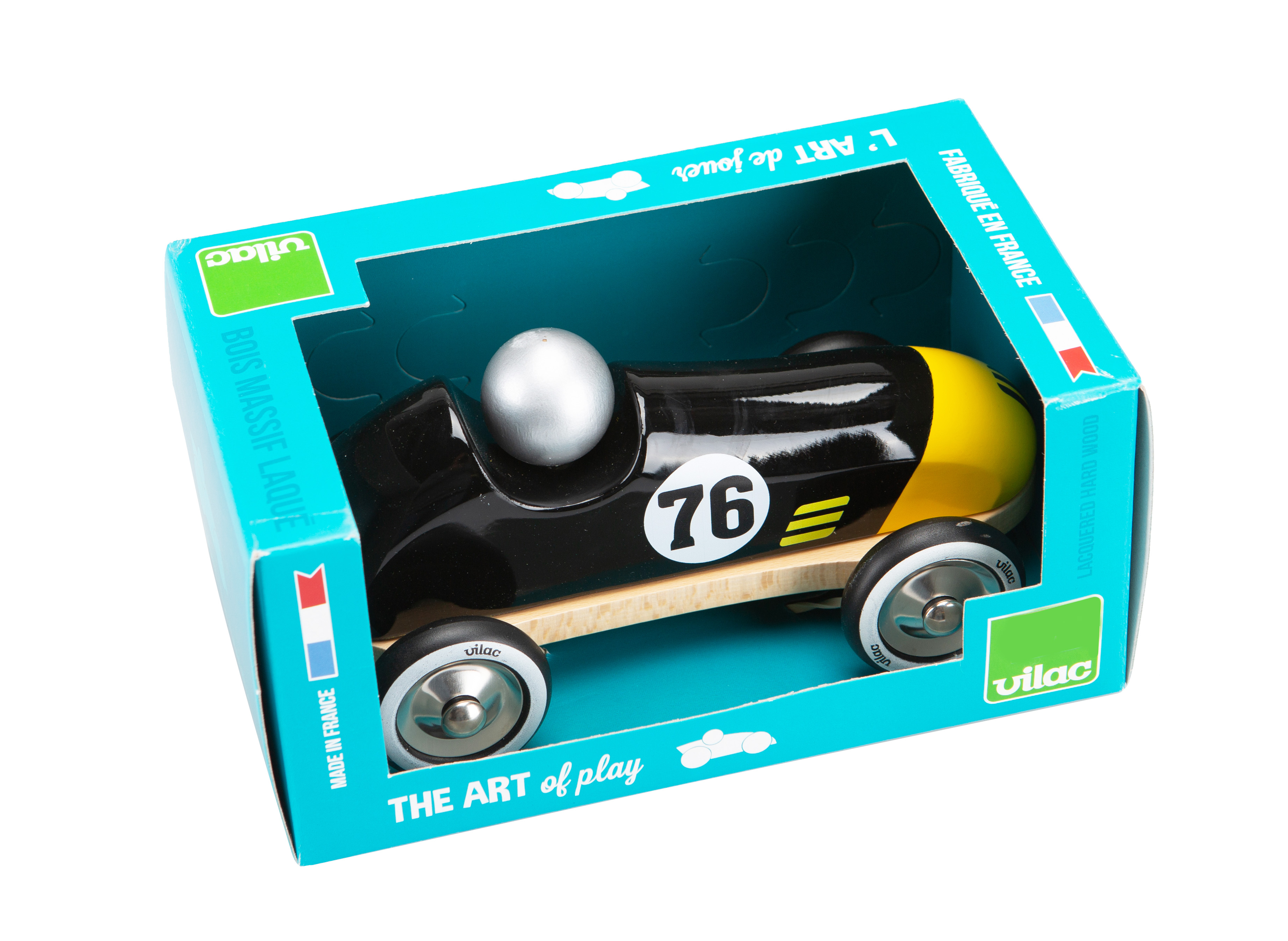 Voiture Vintage Sport noir