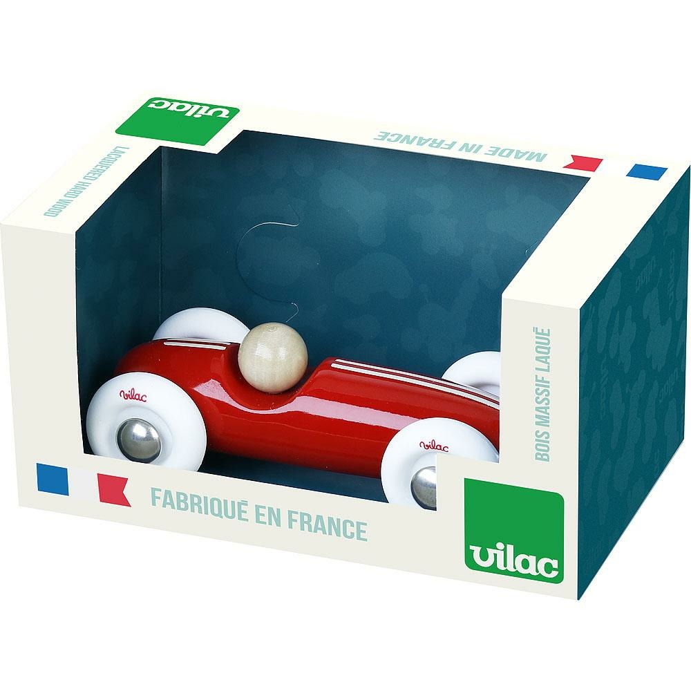 Voiture Grand Prix vintage PM rouge