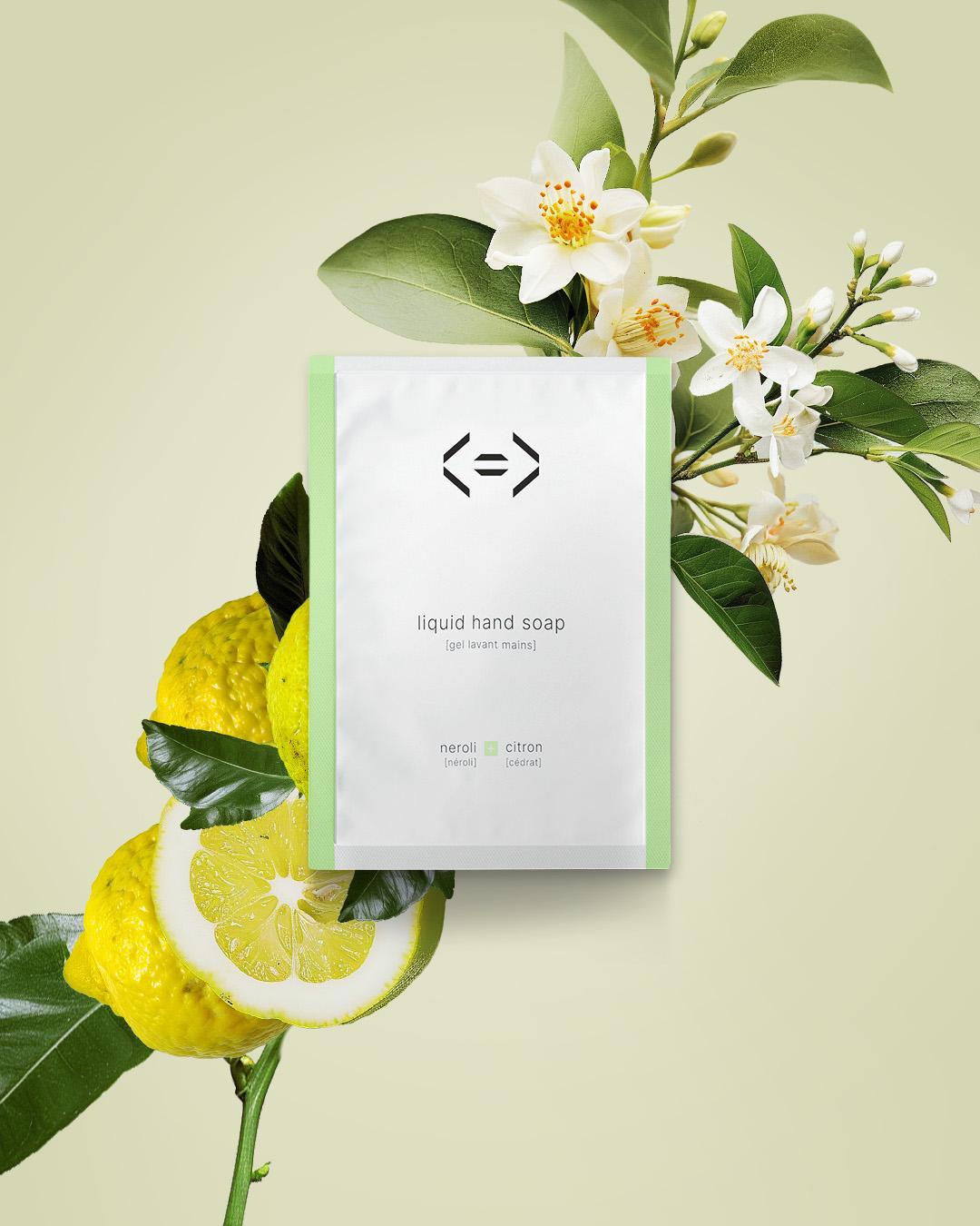 Gel lavant mains Néroli & Cédrat recharge pour 250ml