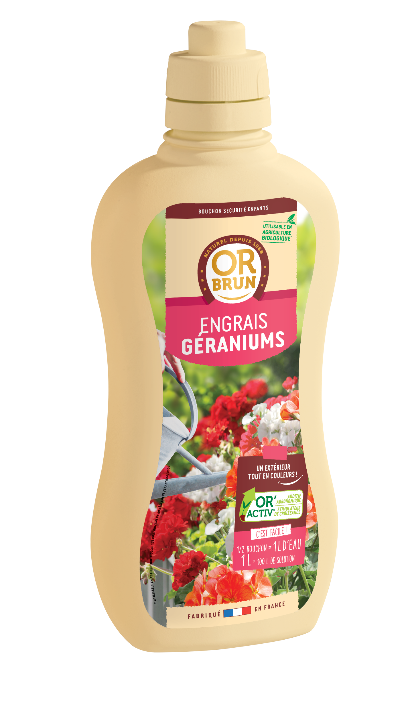 Engrais Liquide Géranium 1L