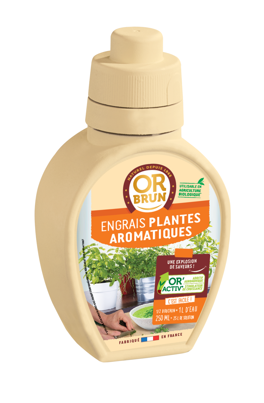 Engrais Liquide Aromatiques 250 Ml