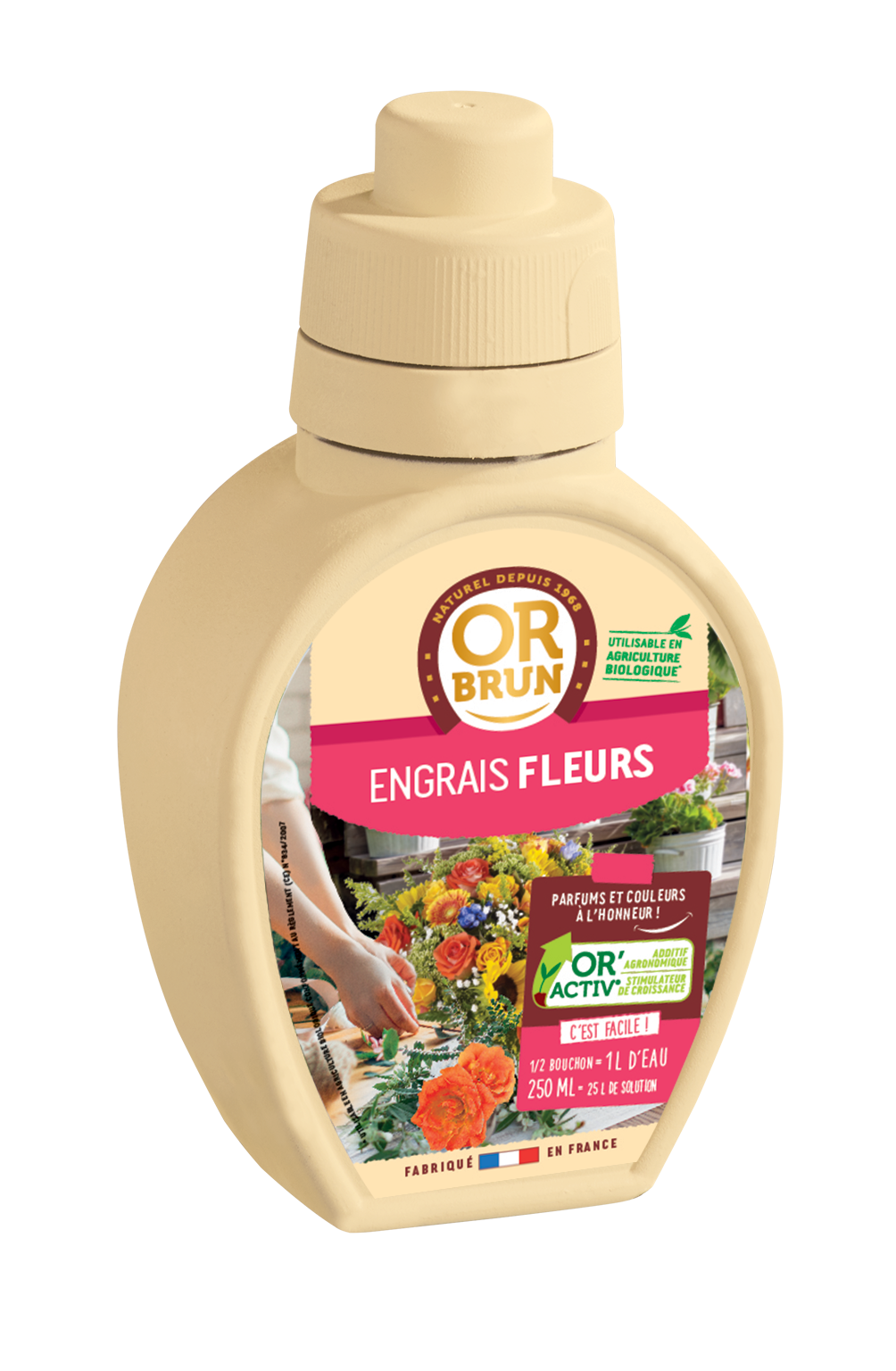 Engrais Liquide Fleurs 250 Ml