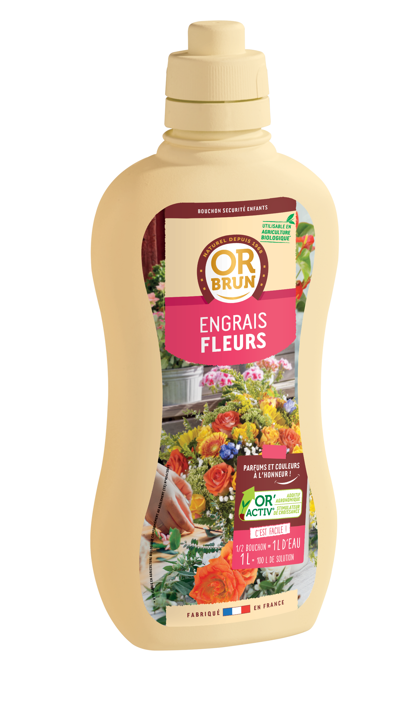 Engrais Liquide Fleurs 1L