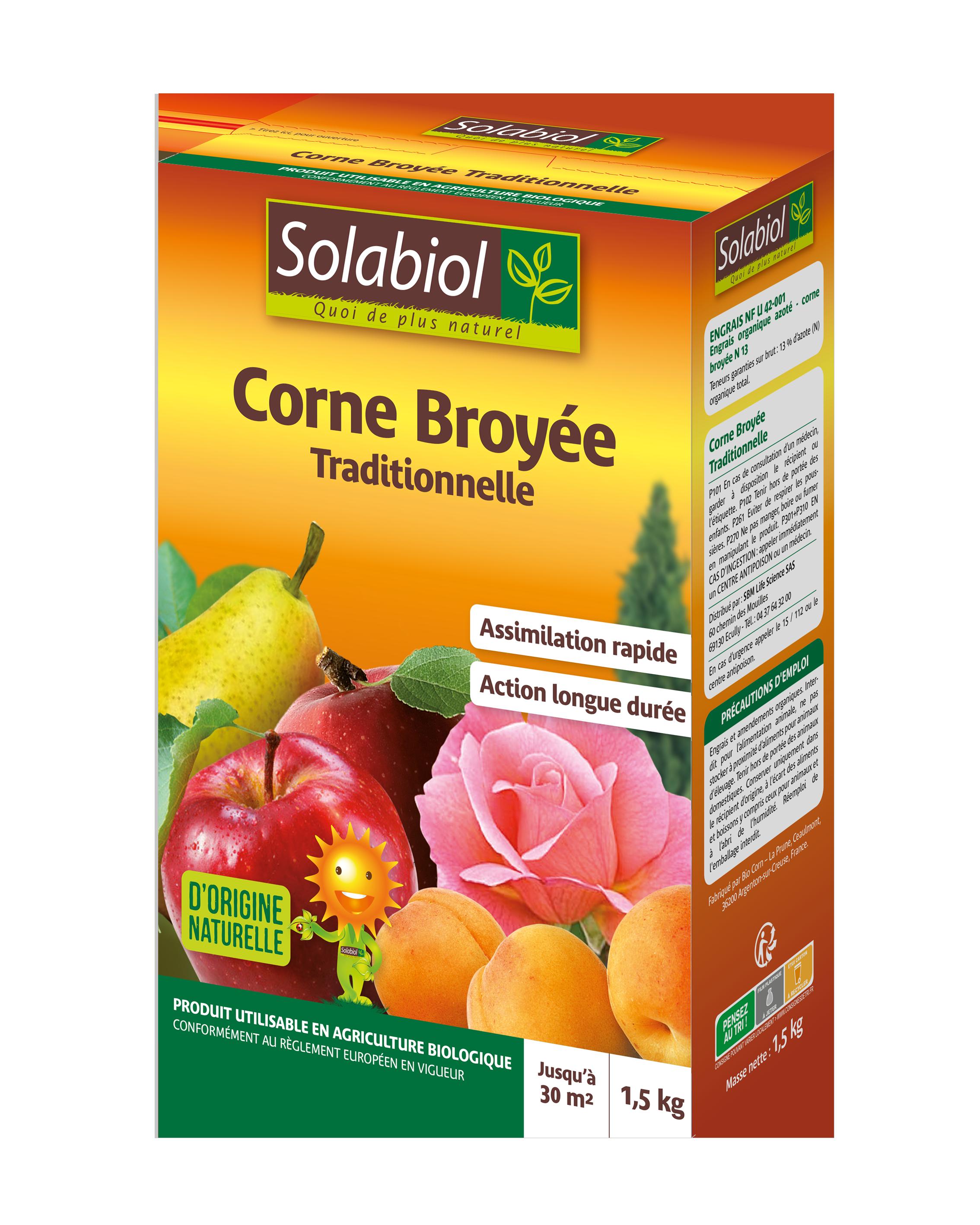 Corne Broyée Traditionnelle 1,5 Kg