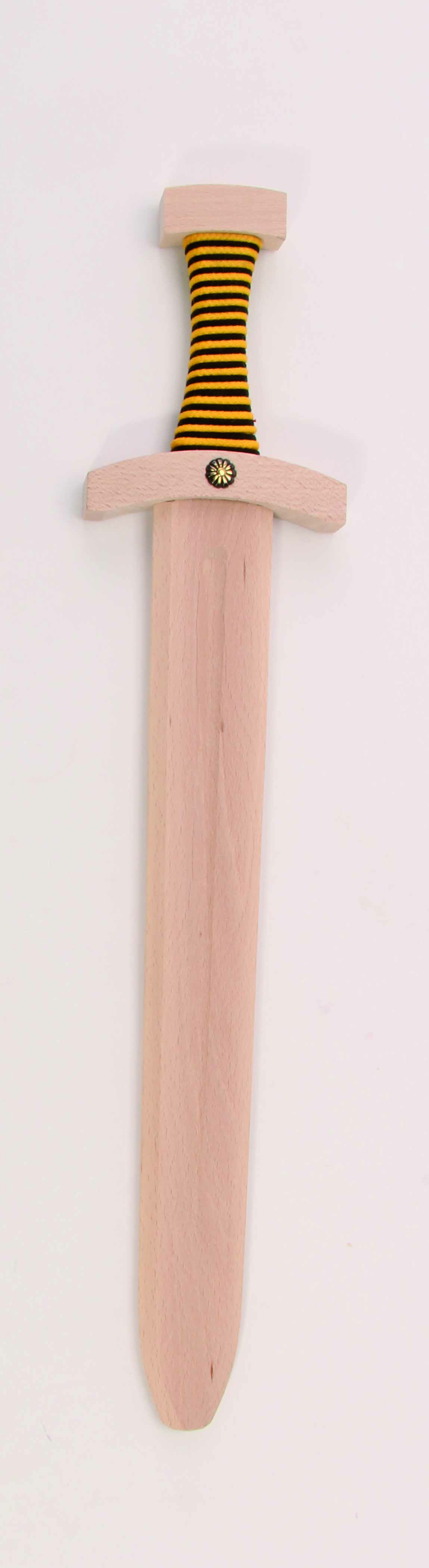 Epée Normande, noire-rouge, 48 cm