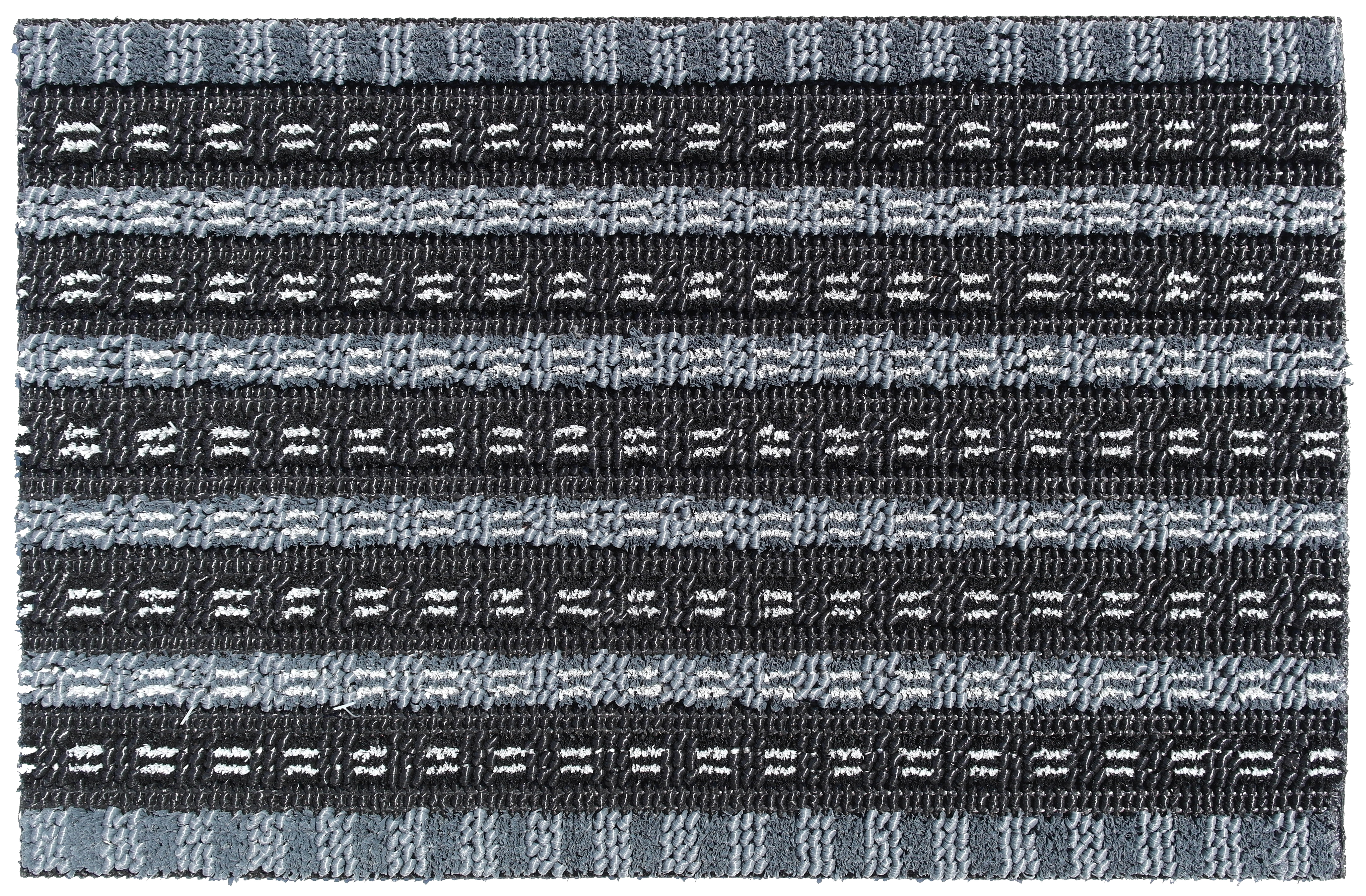 Paillasson Solido noir mouchete gris