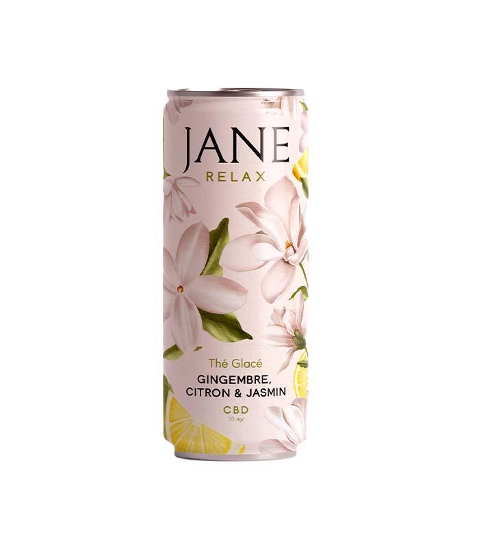 Thé glacé Gingembre Citron Jasmin - Relax