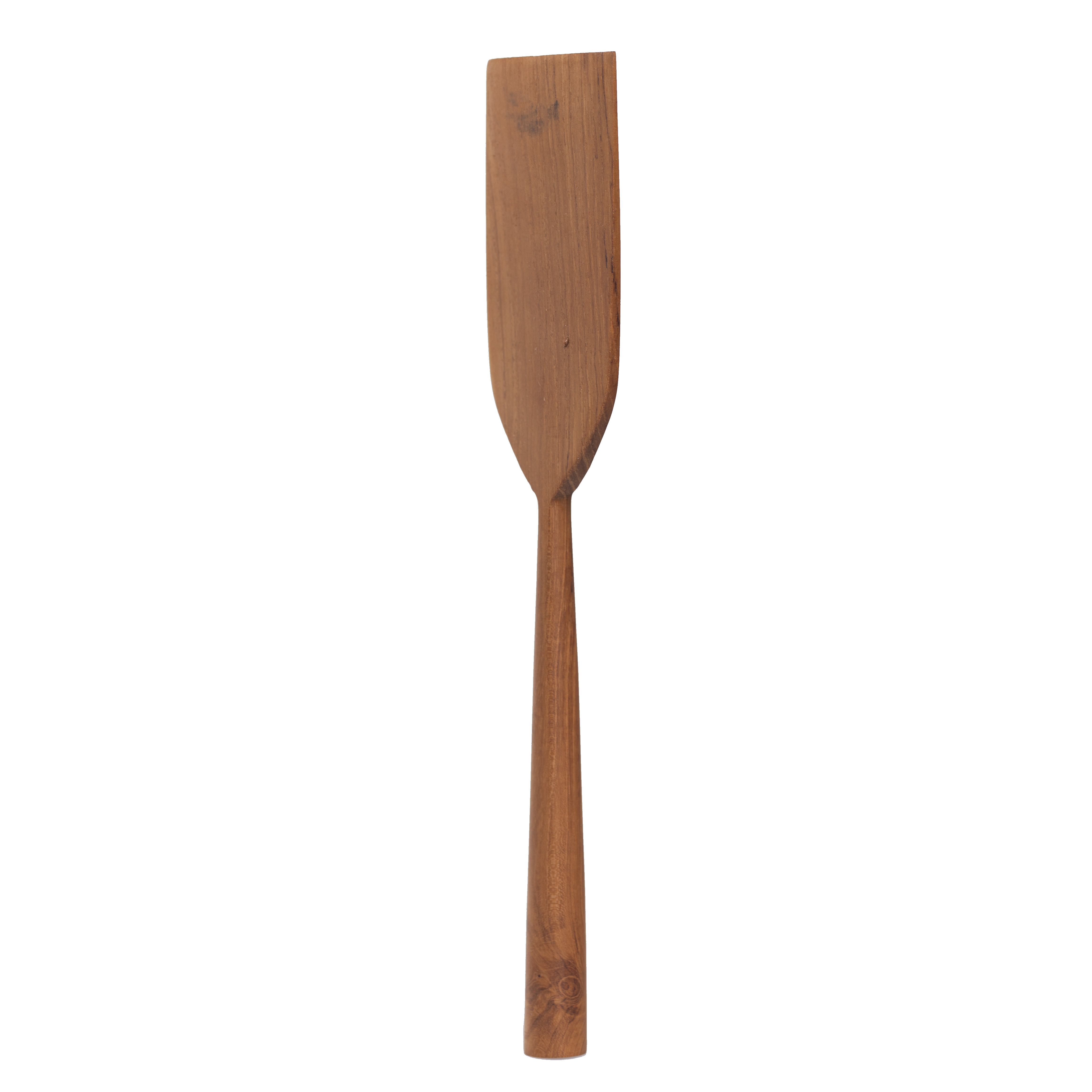 Spatule droite en teck