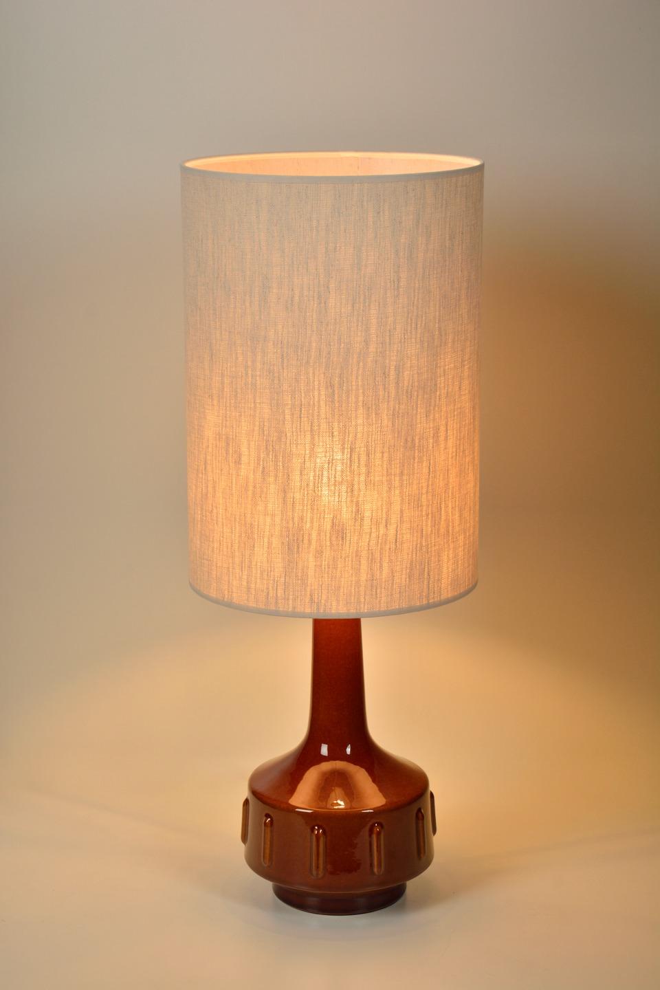 Lampe Jimmy brune