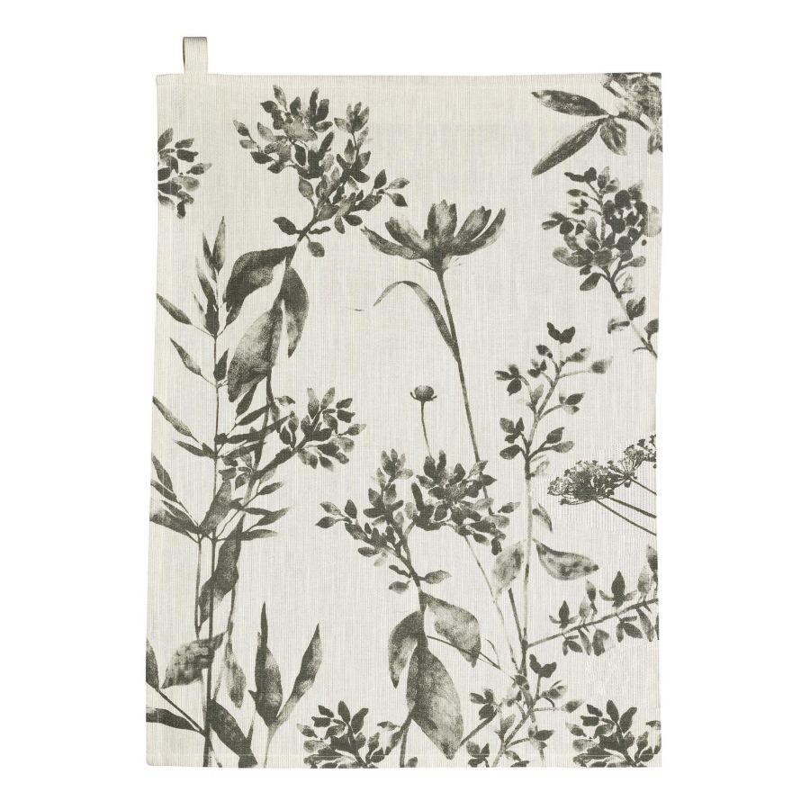 Torchon fleuri Isam