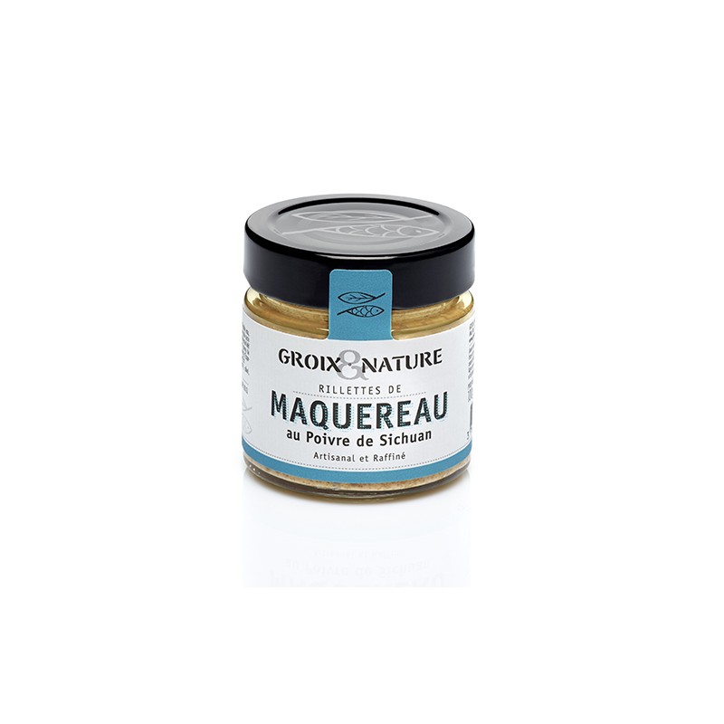 Rillettes de Maquereau au Poivre de Sechuan 100g