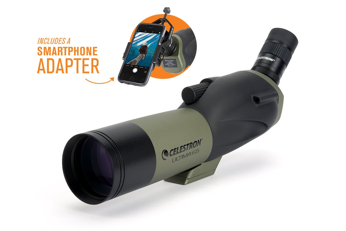 Celestron Ultima 65 45° + Smartph. Adapt