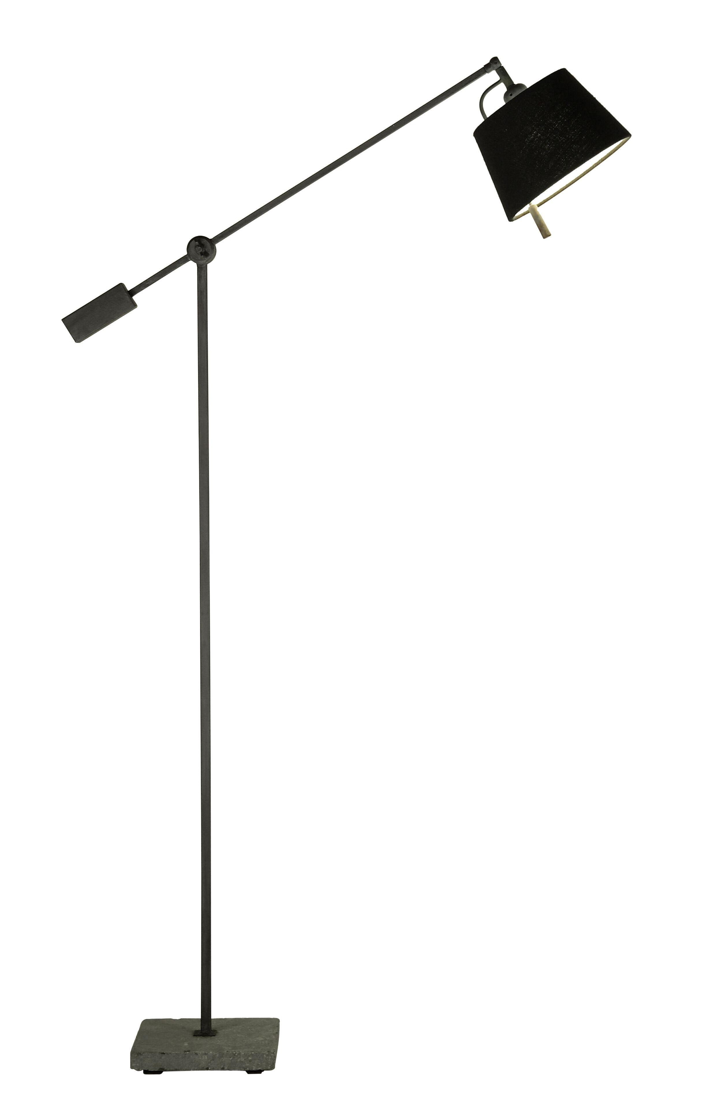 Lampadaire Penneli avec abat-jour