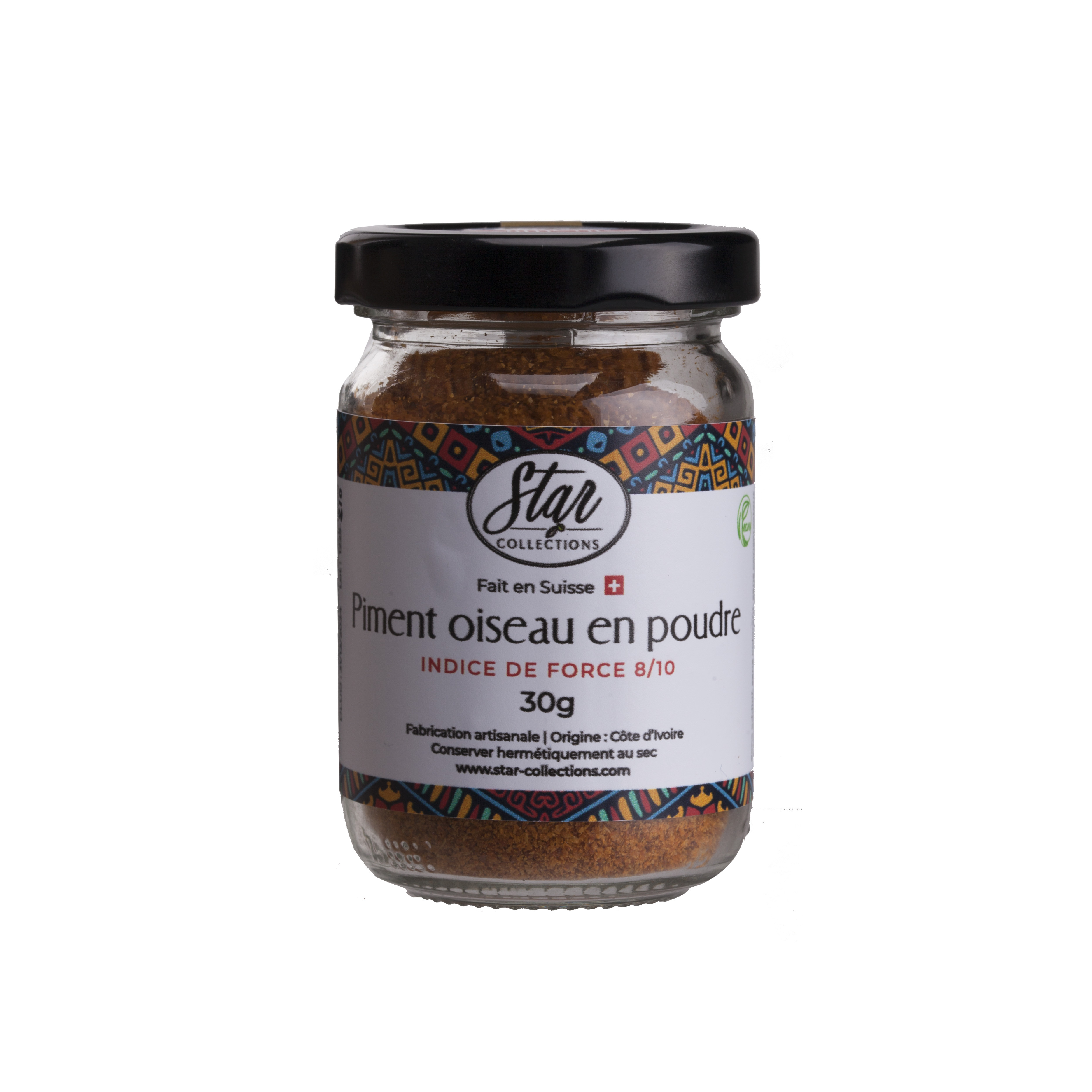 Piment Oiseau en poudre