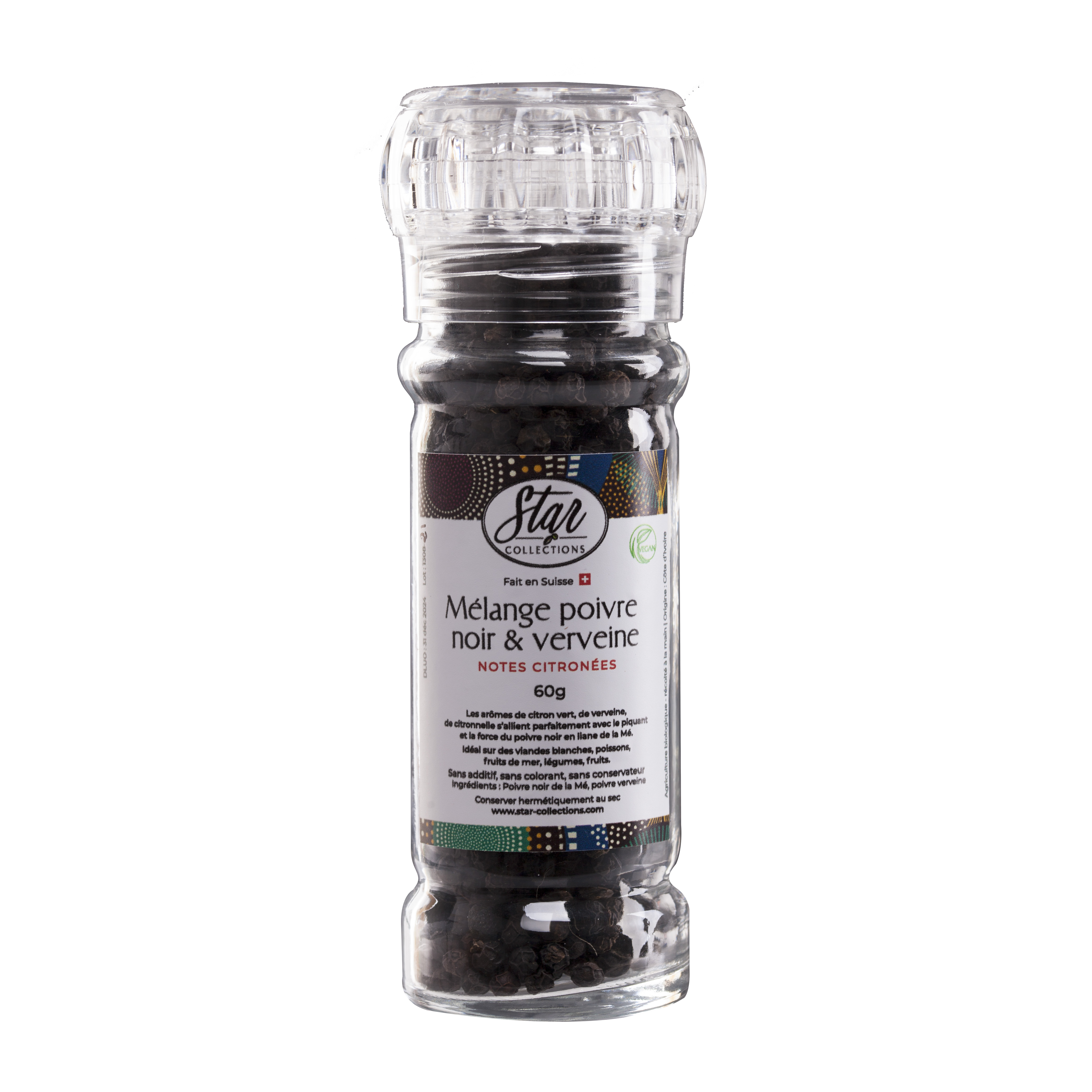 Moulin Poivre noir-verveine