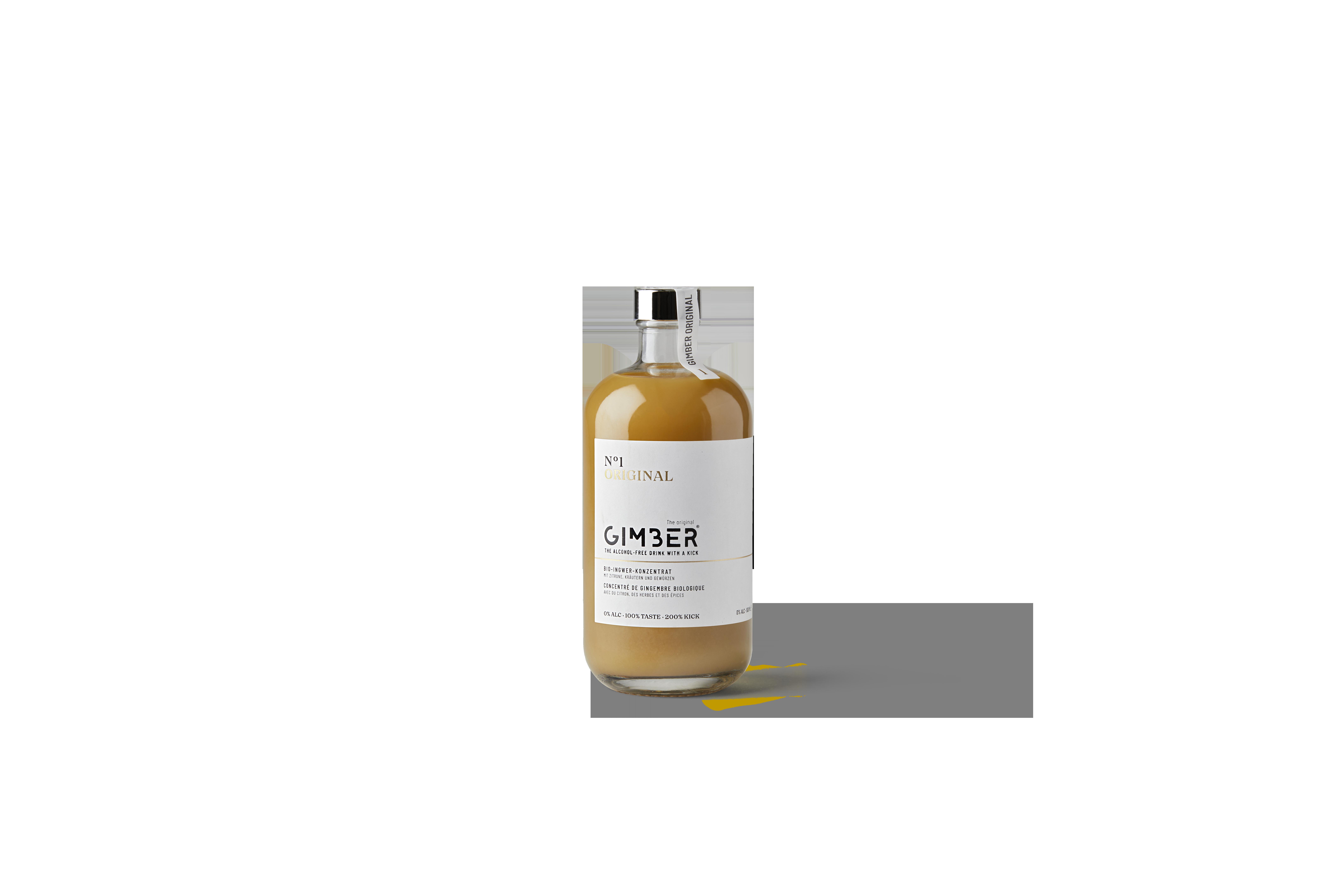 Concentré de Gingembre BIO 500