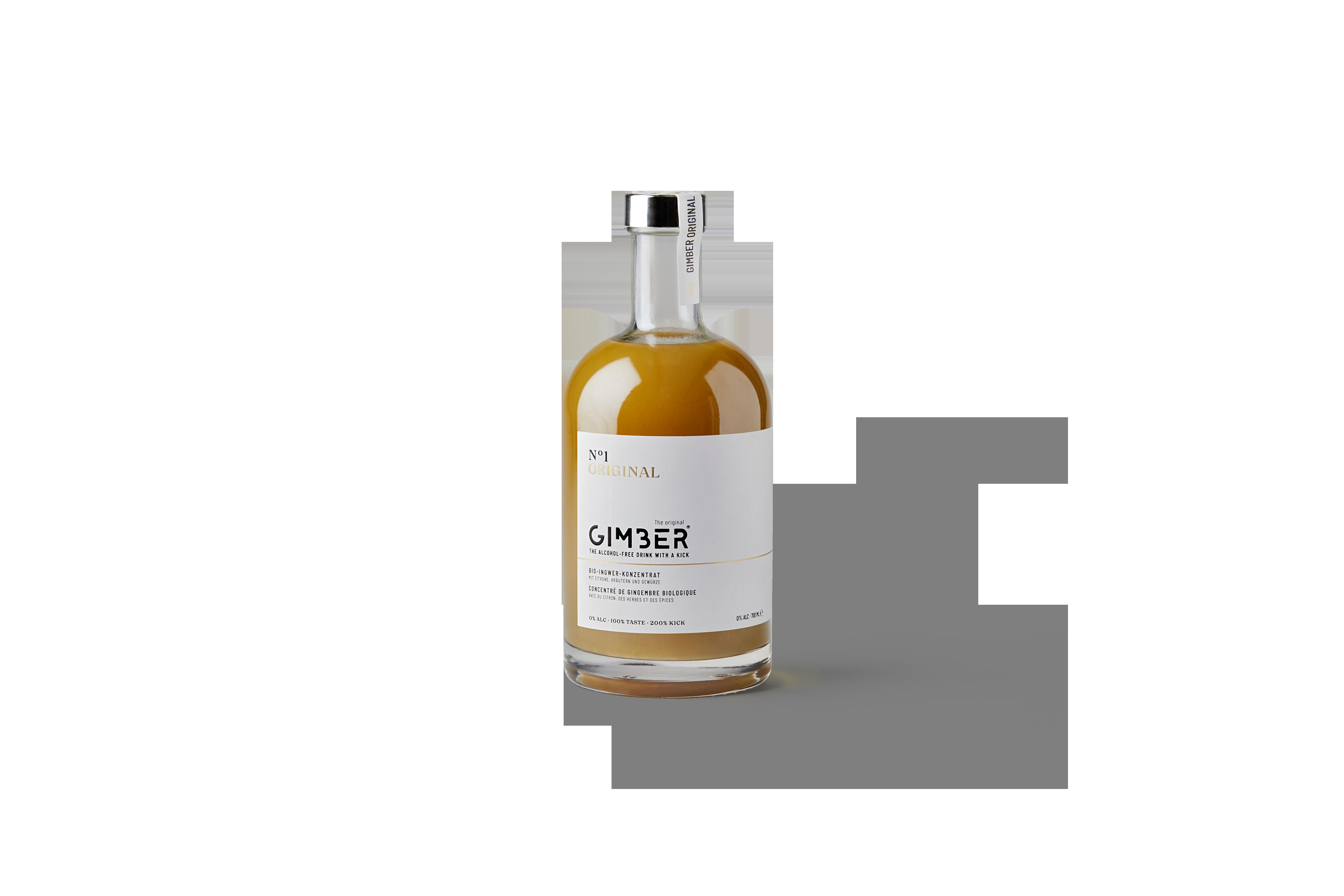 Concentré de Gingembre BIO 700
