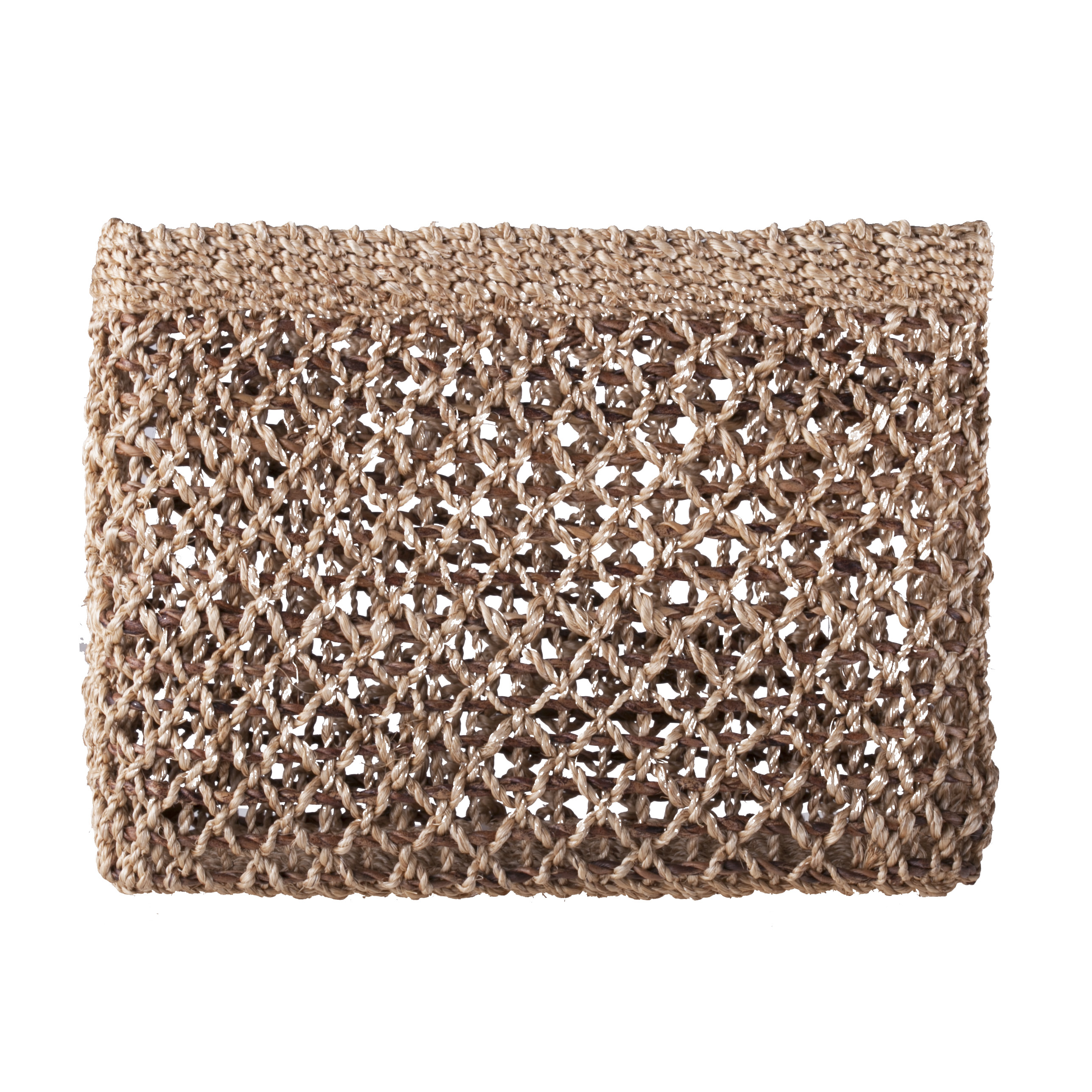 Panier avec poignées Diamant rectangle