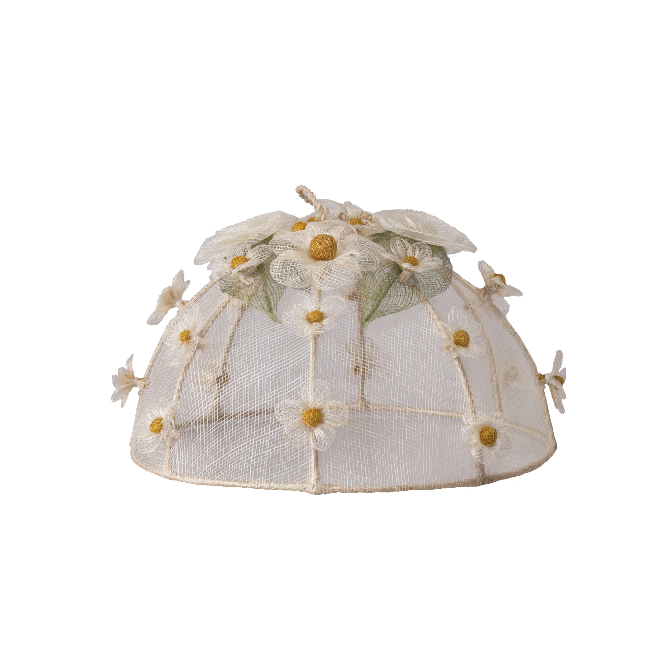 Cloche Fleurs des champs ronde