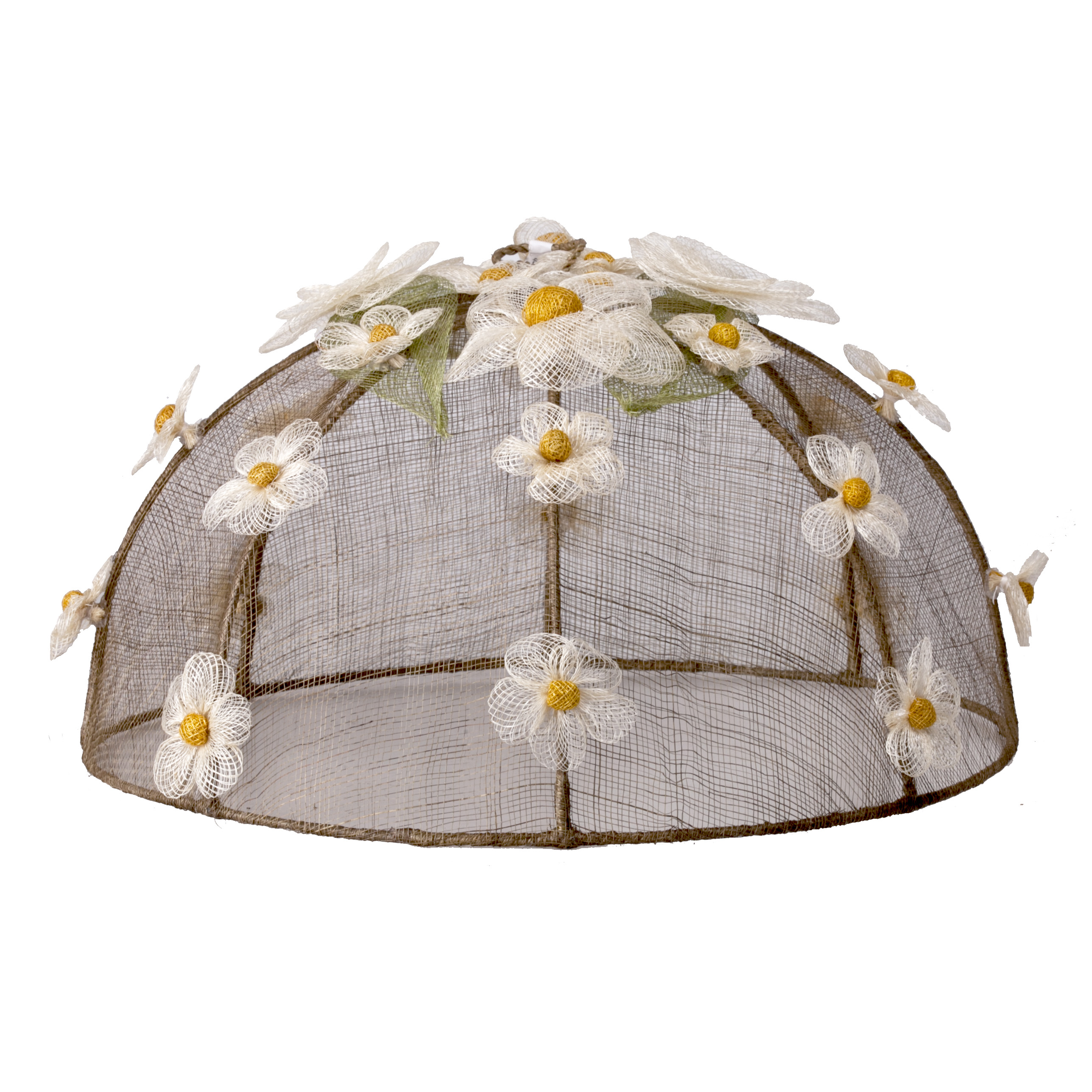 Cloche Fleurs des champs ronde