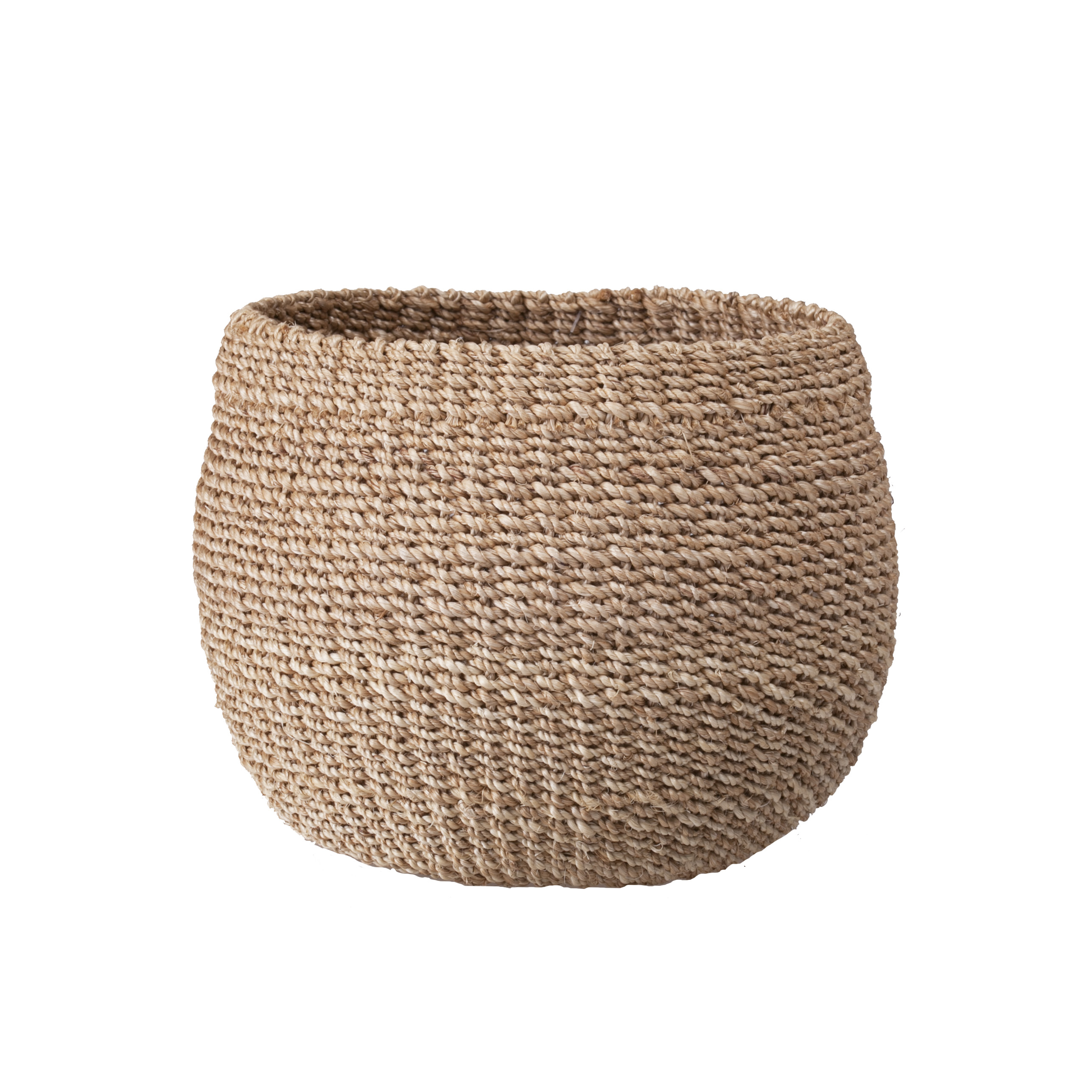 Panier Diagonale rond