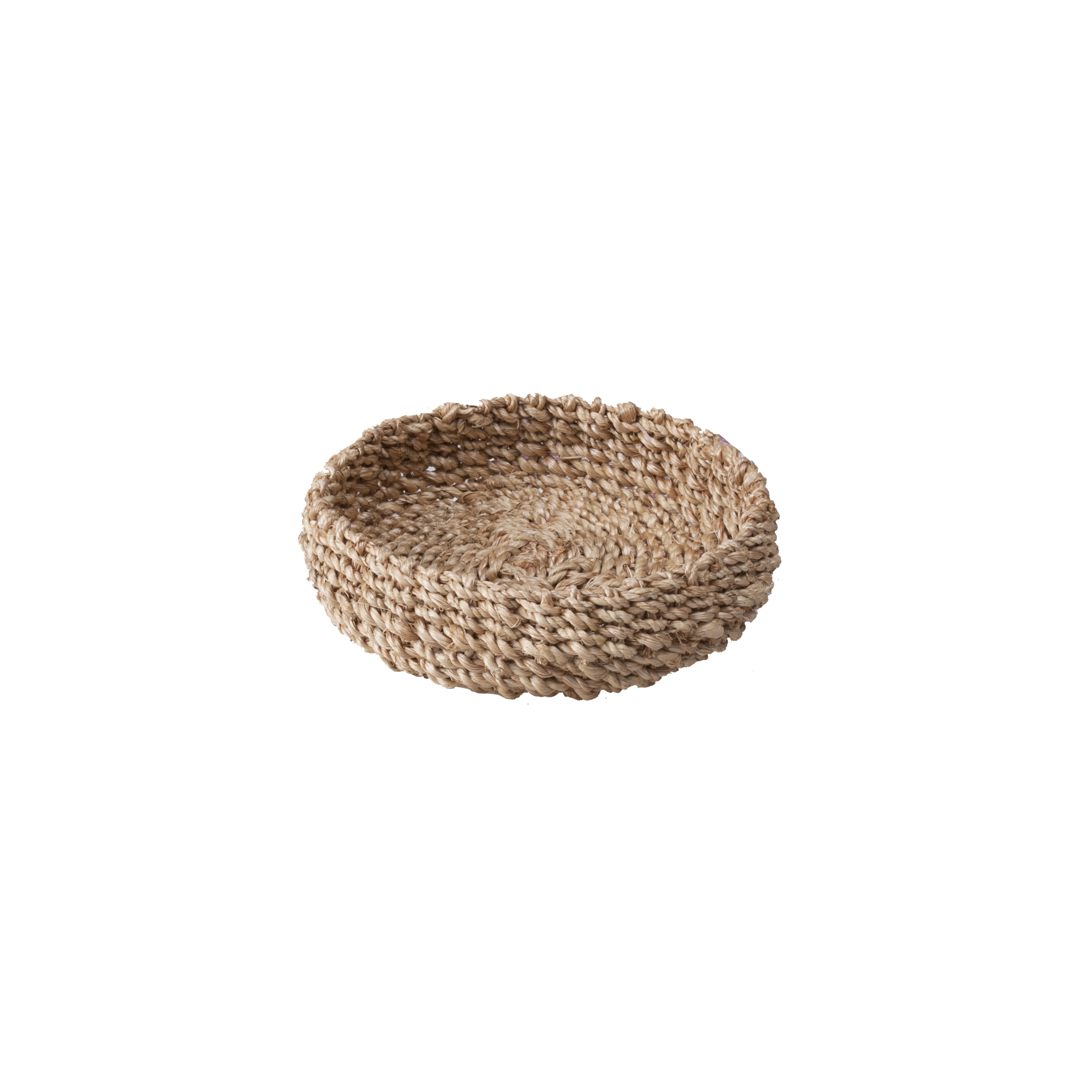 Panier vide-poche Diagonale rond
