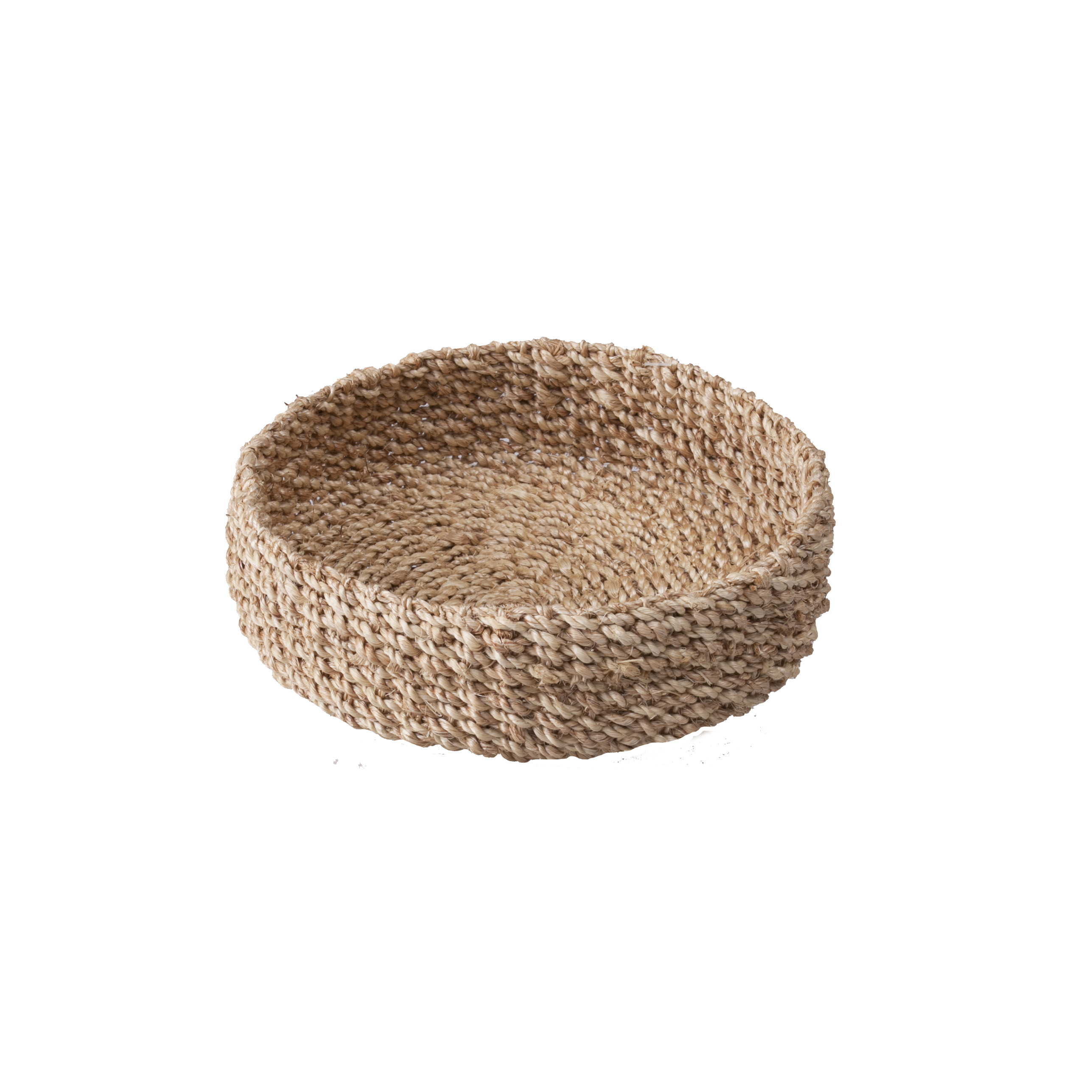 Panier vide-poche Diagonale rond