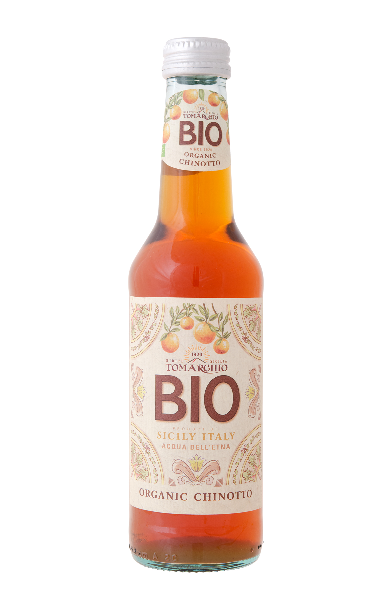 Limonade Chinotto Bio