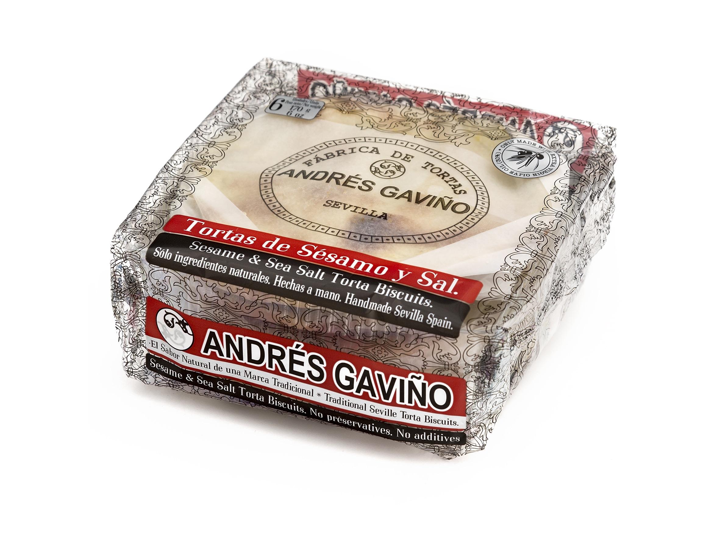 Torta de aceite avec Sésame