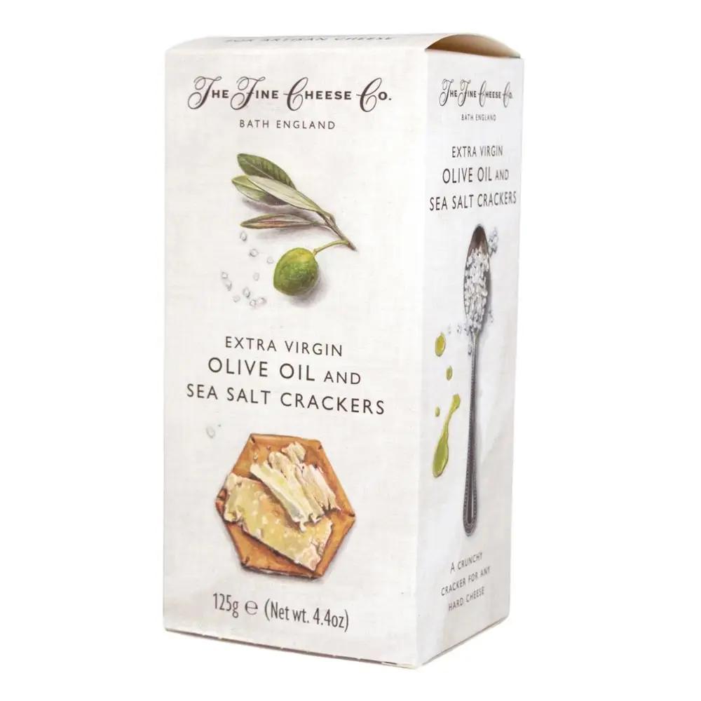 Crackers Sel marin & Huile d'olive vierge