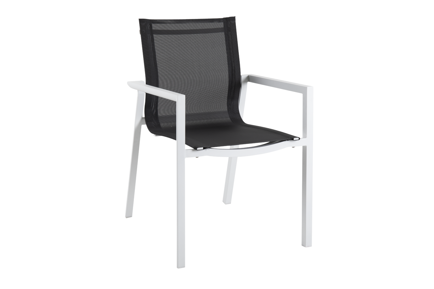 Fauteuil de repas Delia textilène