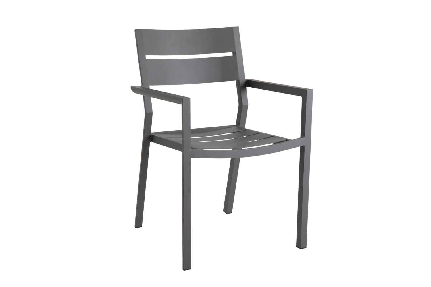 Fauteuil de repas Delia tout alu