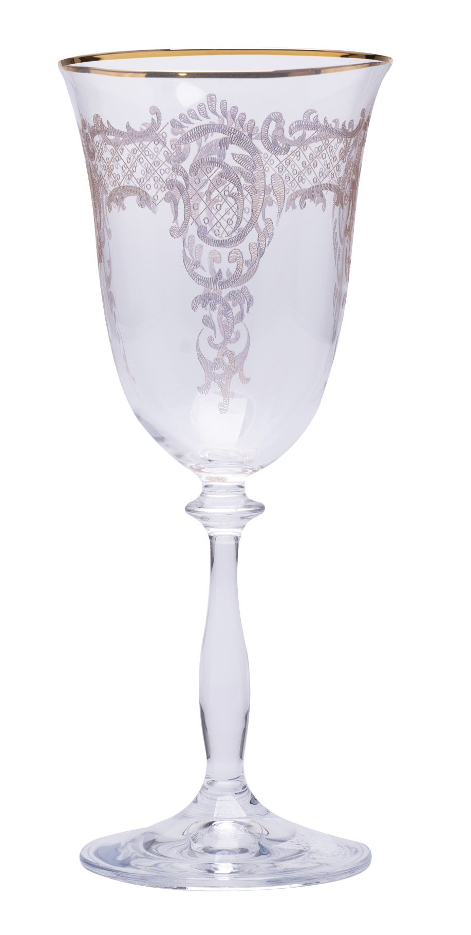 Verre à vin Impérial or