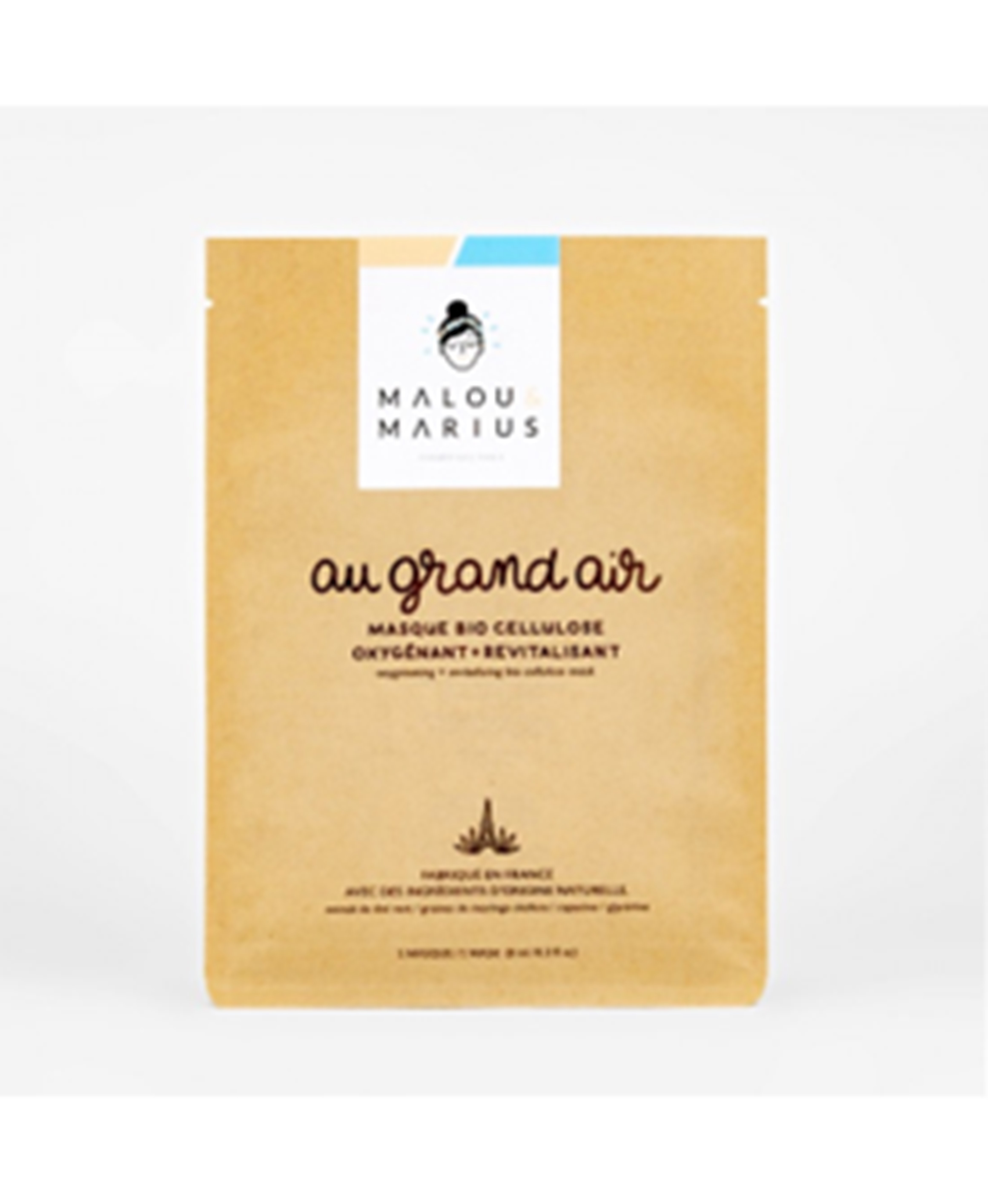 Masque Au Grand Air, oxygénant & revitalisant