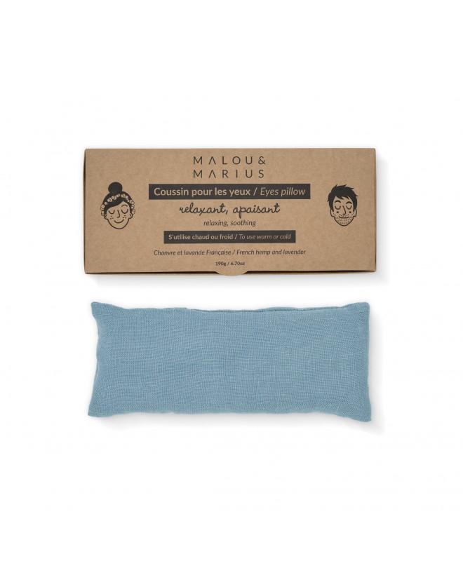 Coussin lesté pour les Yeux: relaxant!